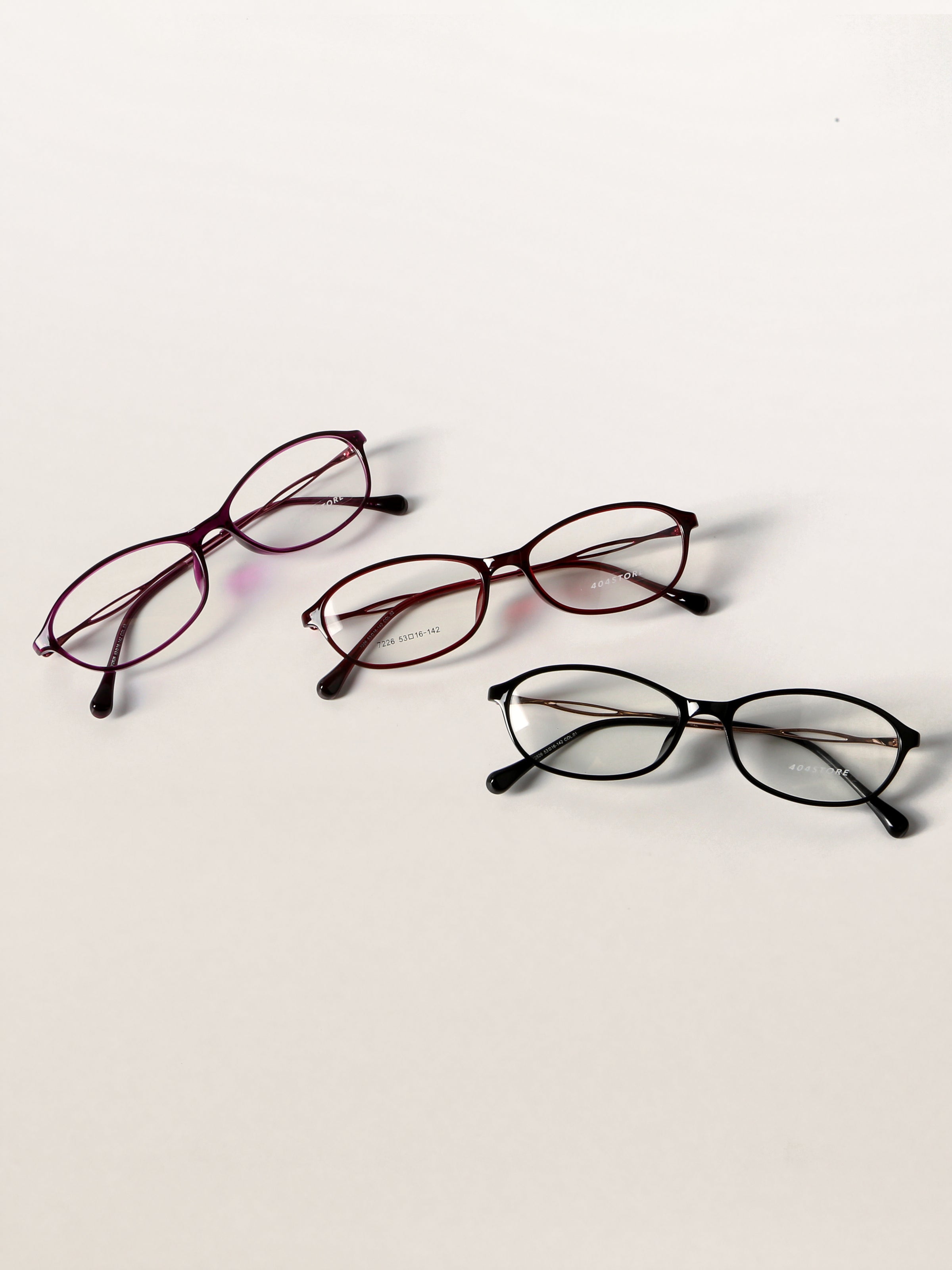 Bookish Retro Ultra Light Oval Optical Frames