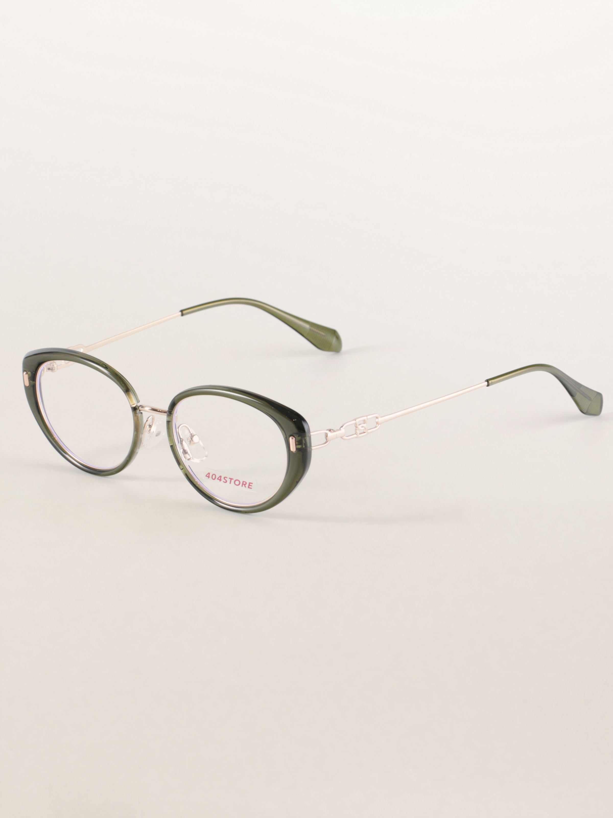 Classic Preppy Cat-Eye Optical Frames