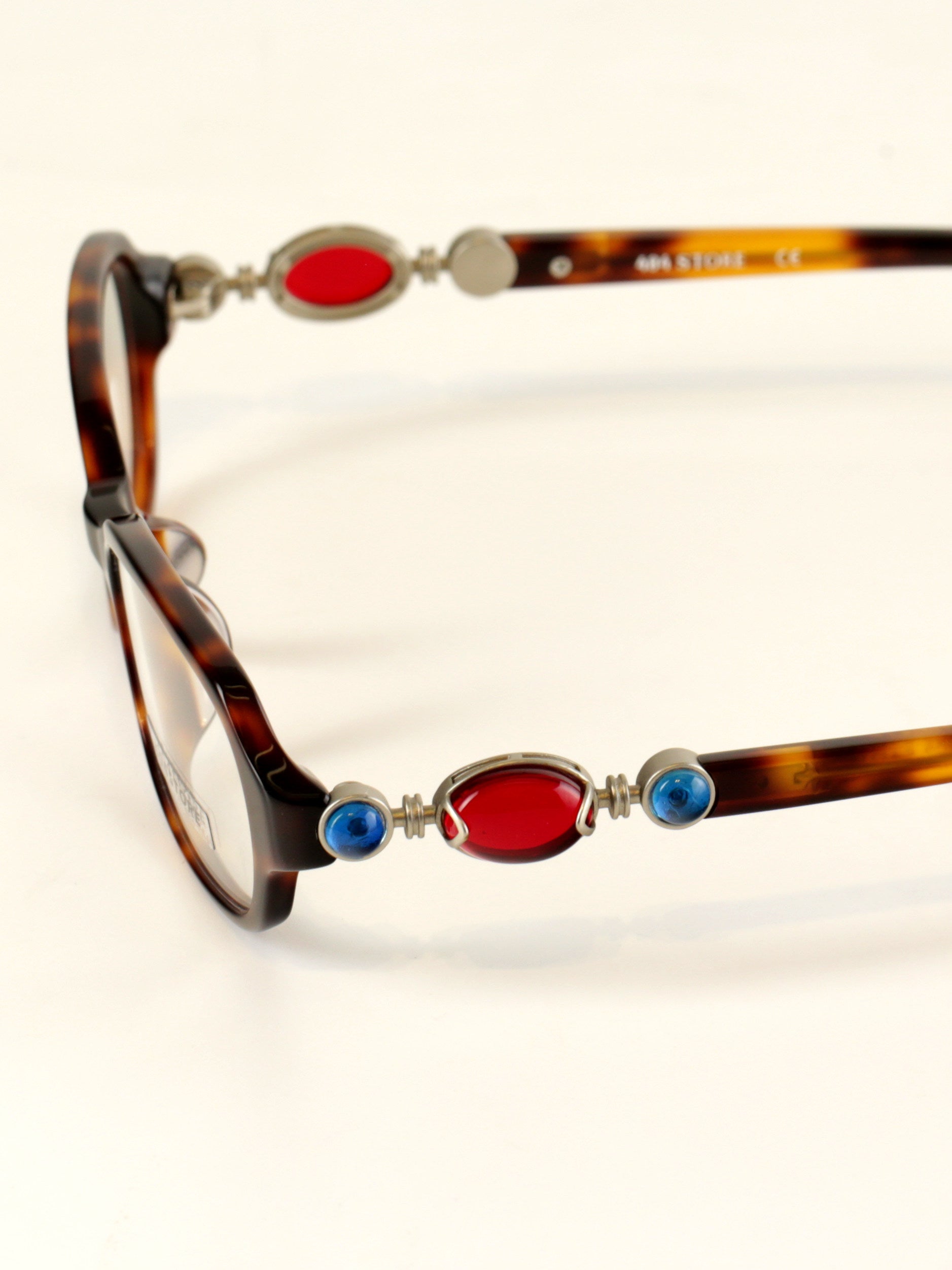REDCUBE No.404 Jewelled Temple Optical Frames