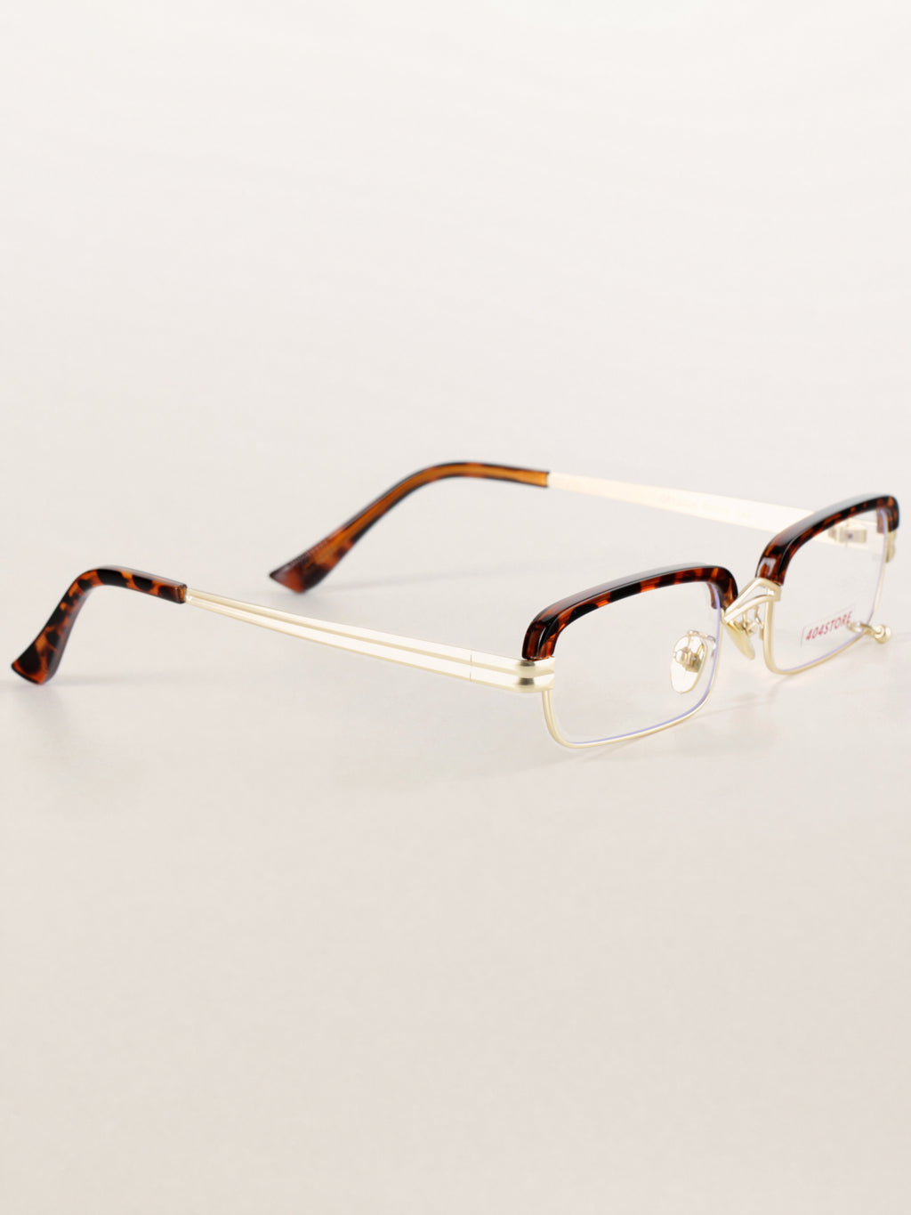 Gothic Dark Academia Rectangle Optical Frames
