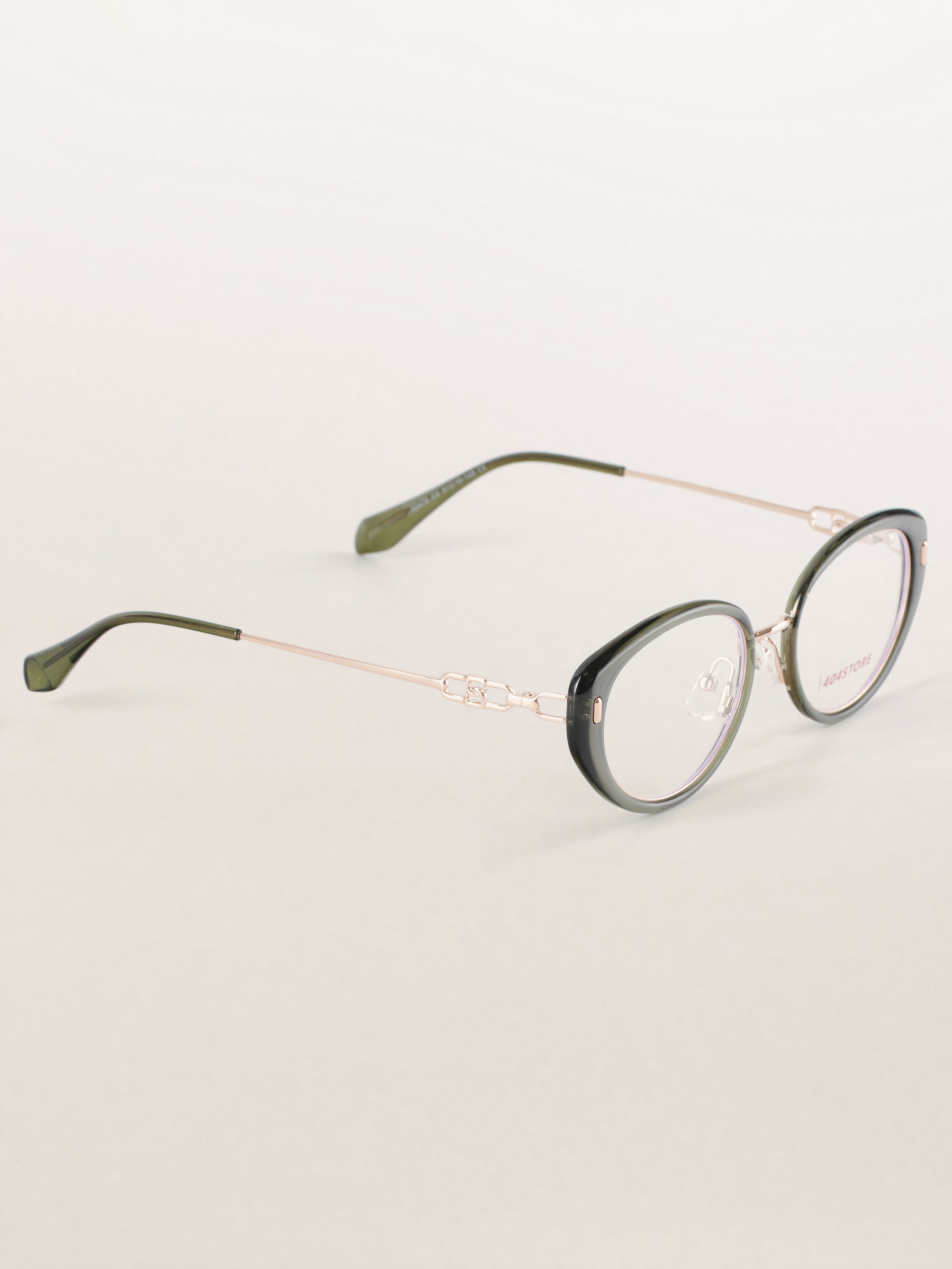 Classic Preppy Cat-Eye Optical Frames