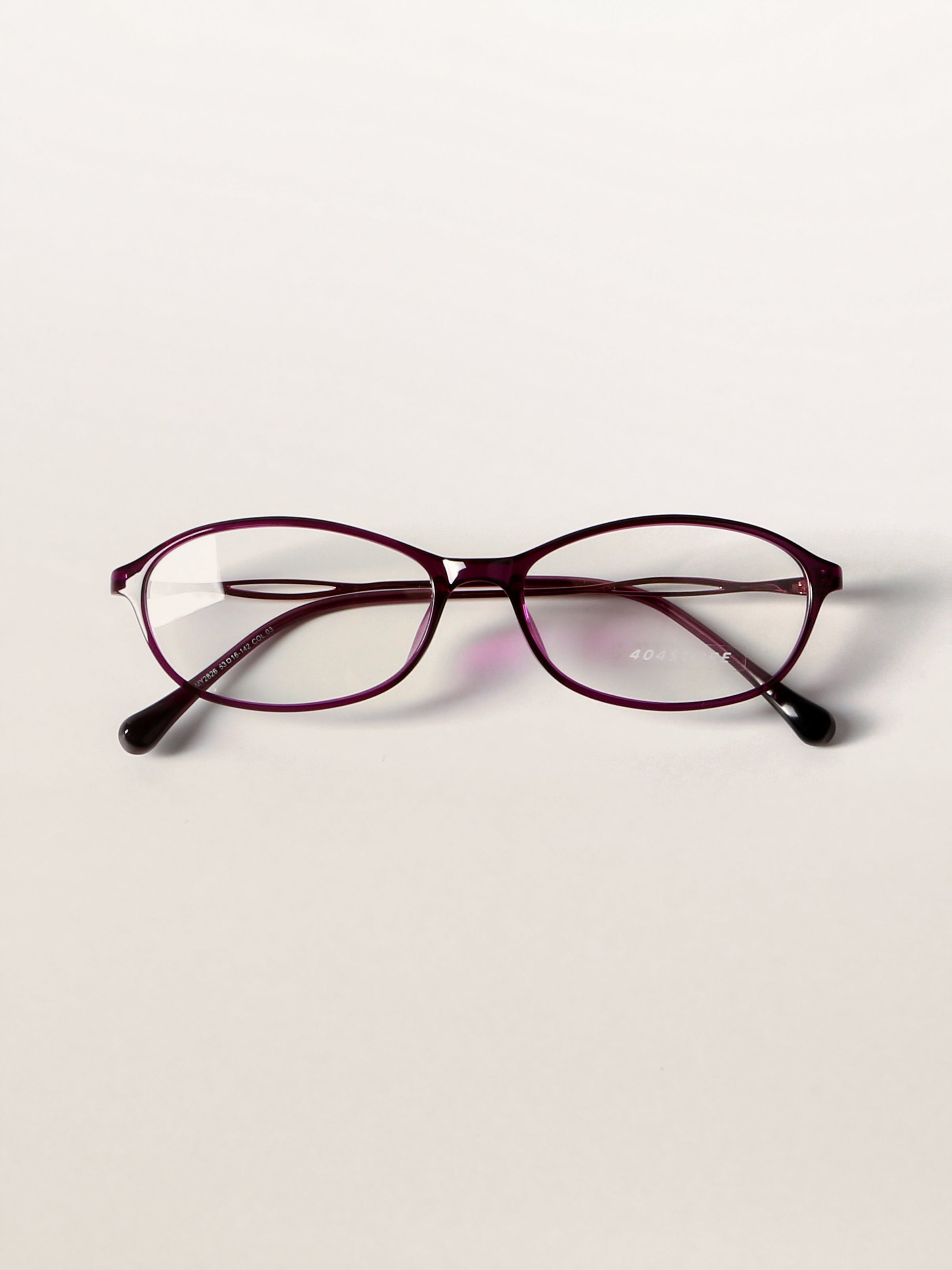 Bookish Retro Ultra Light Oval Optical Frames