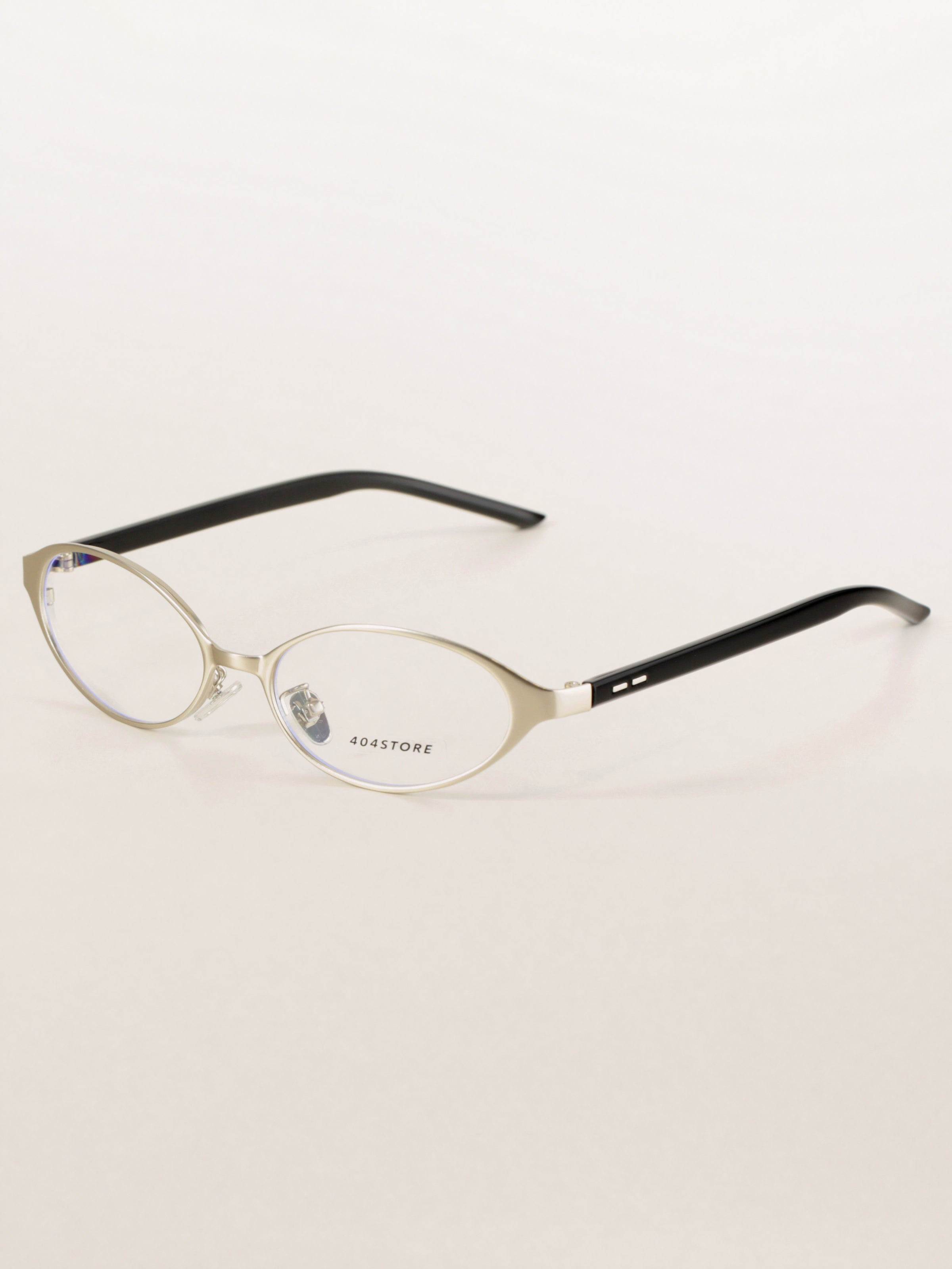Oval Metal Bookish Academic Optical Frames