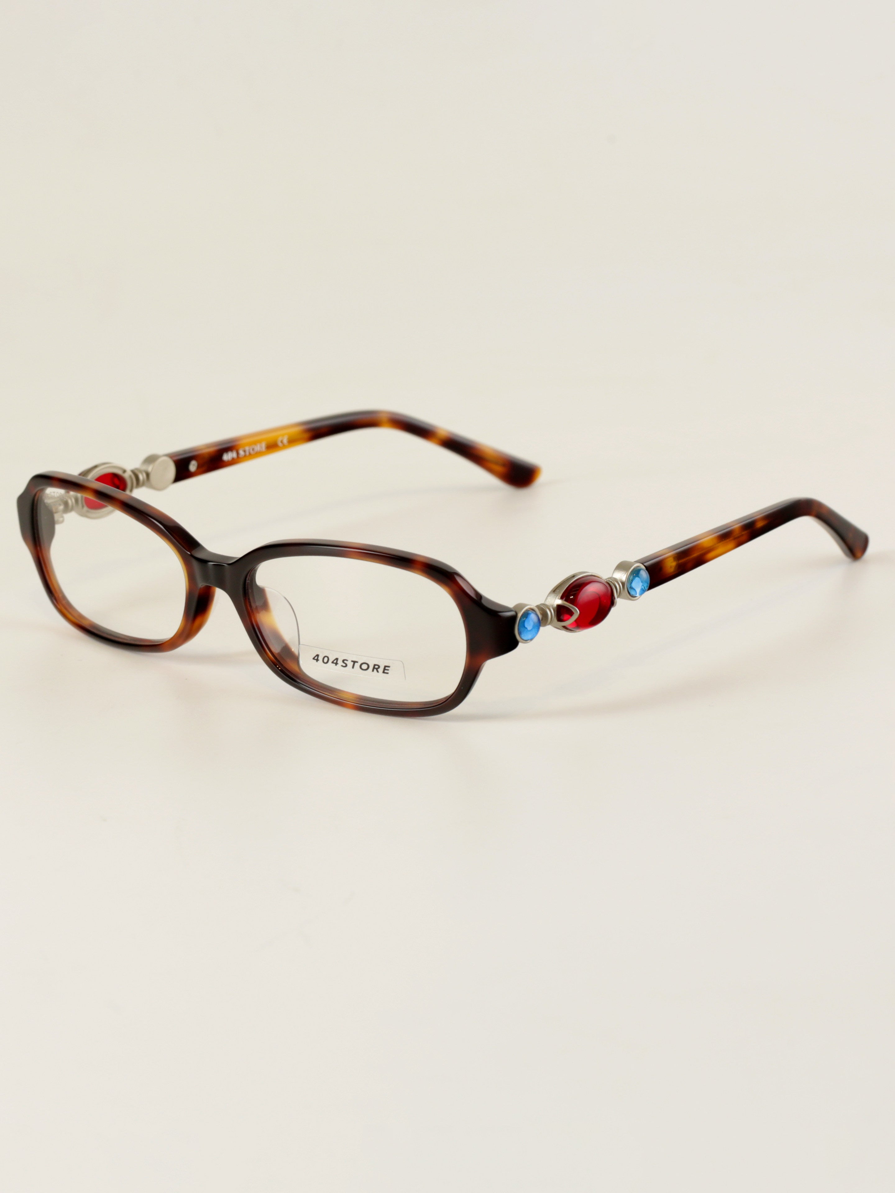 REDCUBE No.404 Jewelled Temple Optical Frames