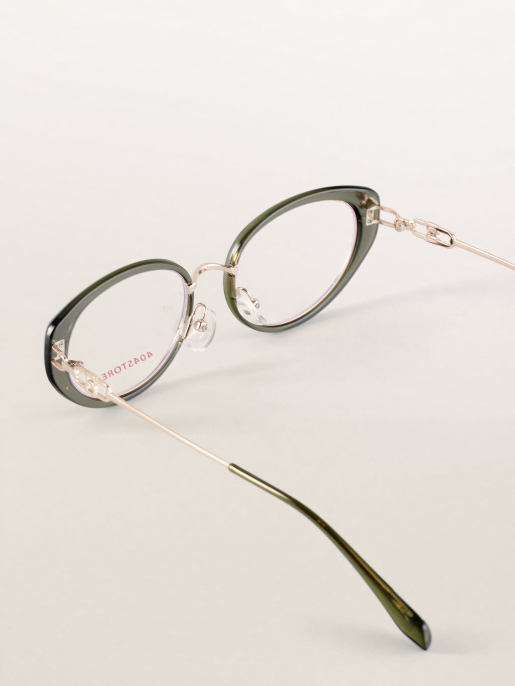 Classic Preppy Cat-Eye Optical Frames