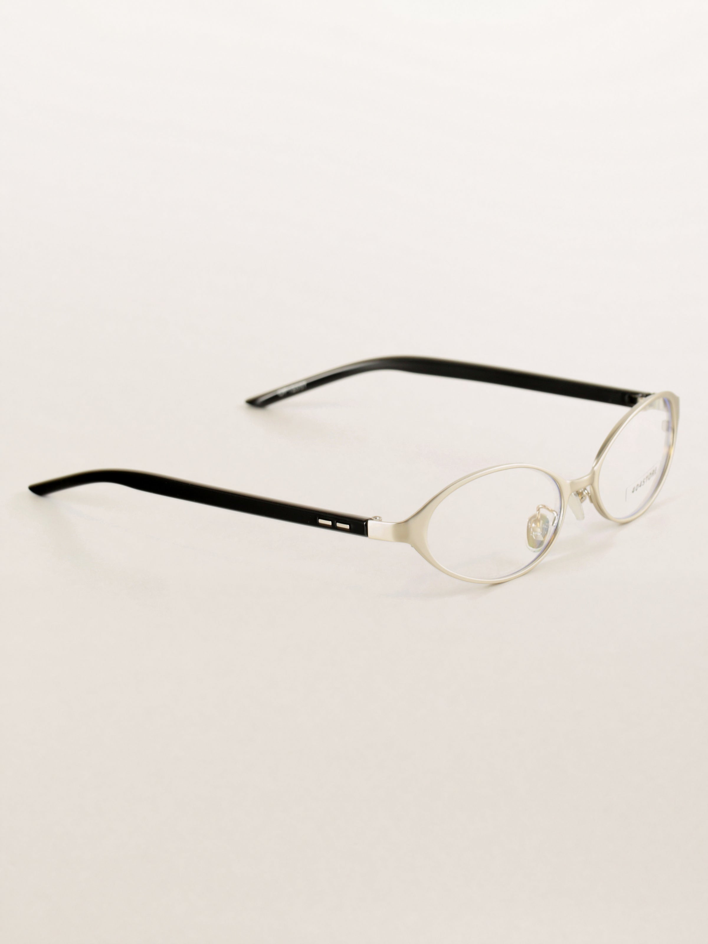 Oval Metal Bookish Academic Optical Frames