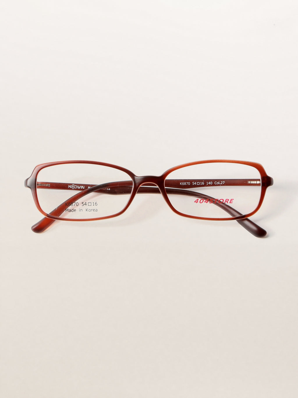 Retro Rectangle Ultra Lightweight Optical Frames