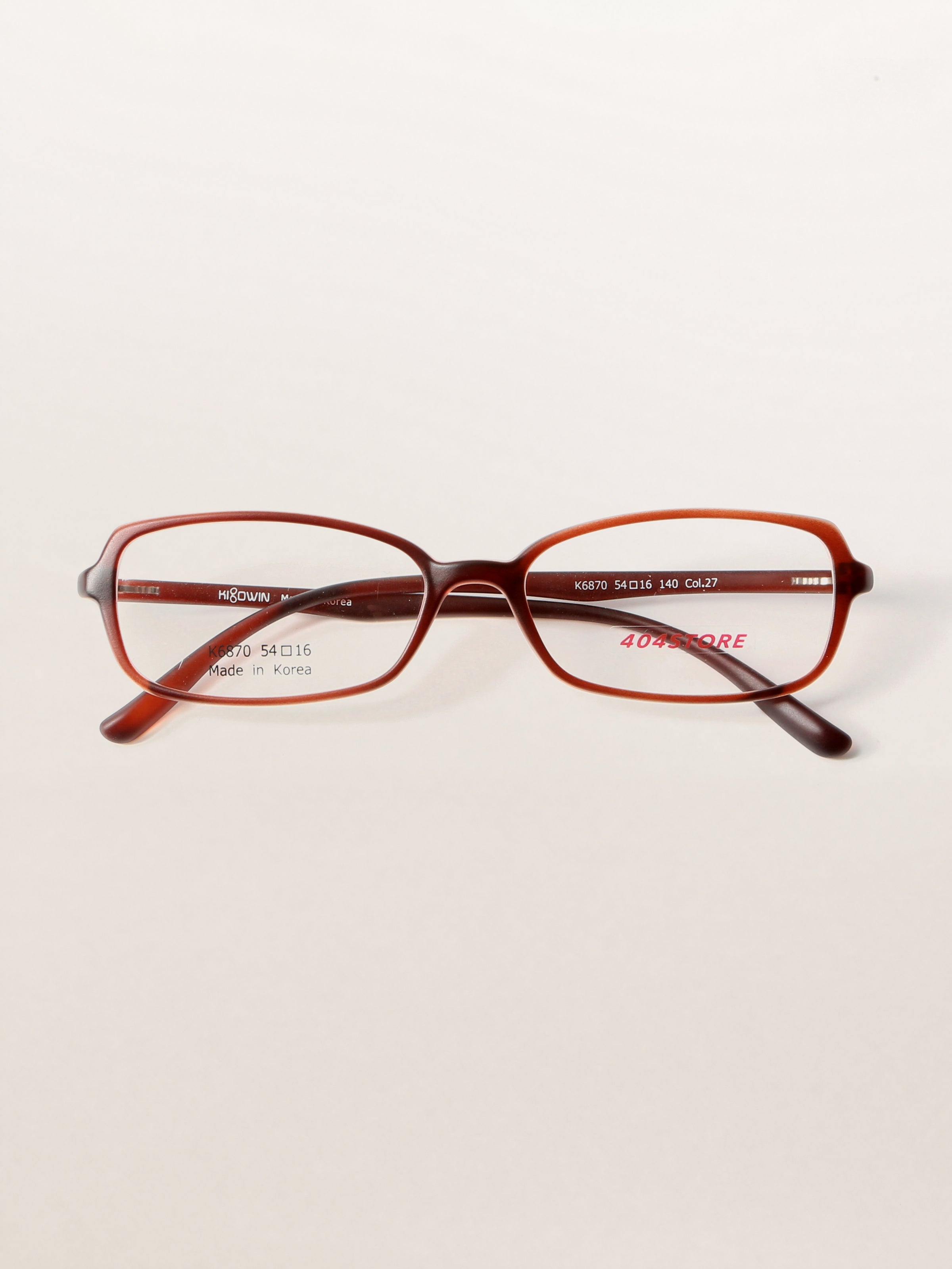 Retro Rectangle Ultra Lightweight Optical Frames