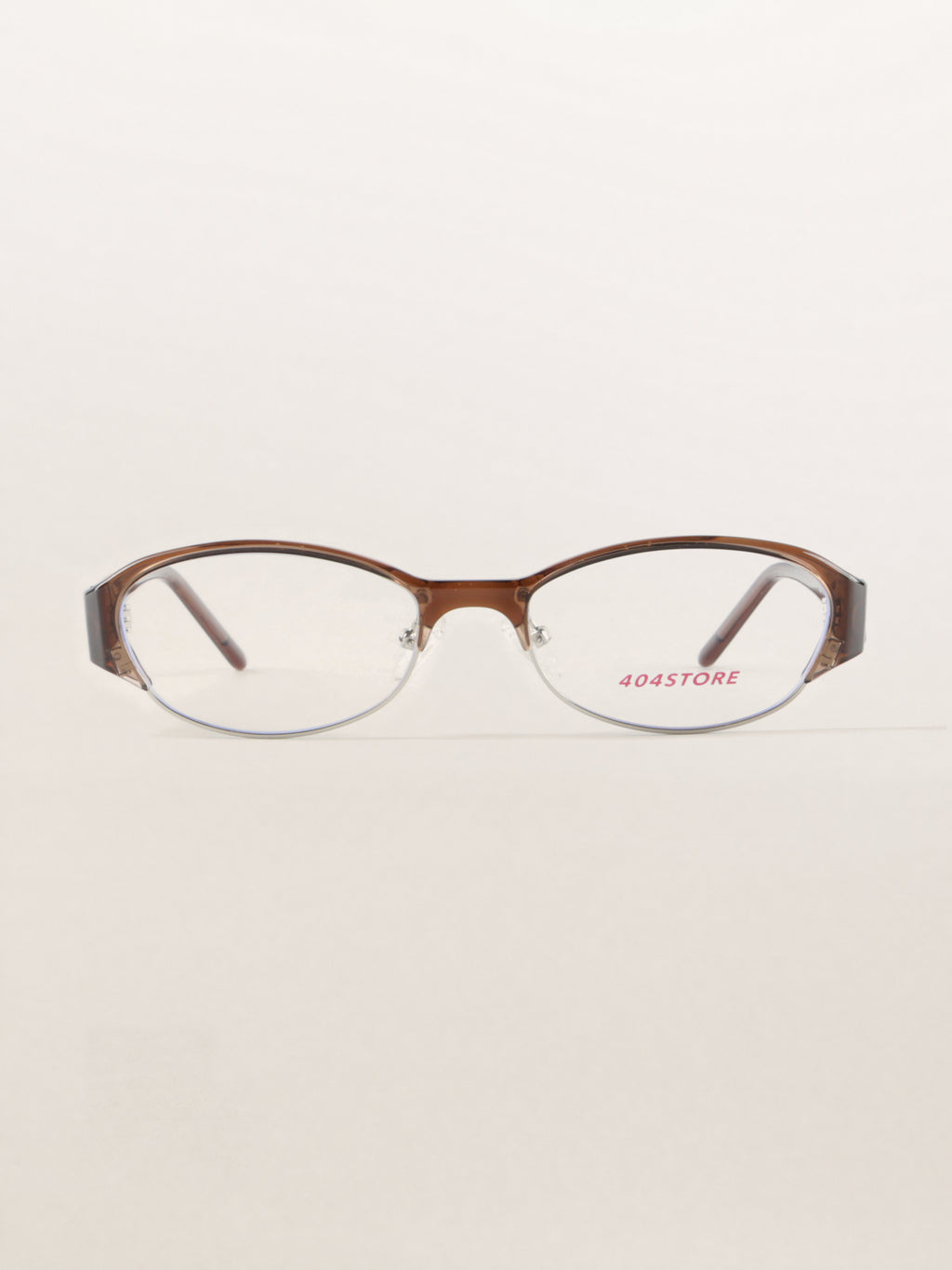 90s Retro Librarian Core Oval Optical Frames