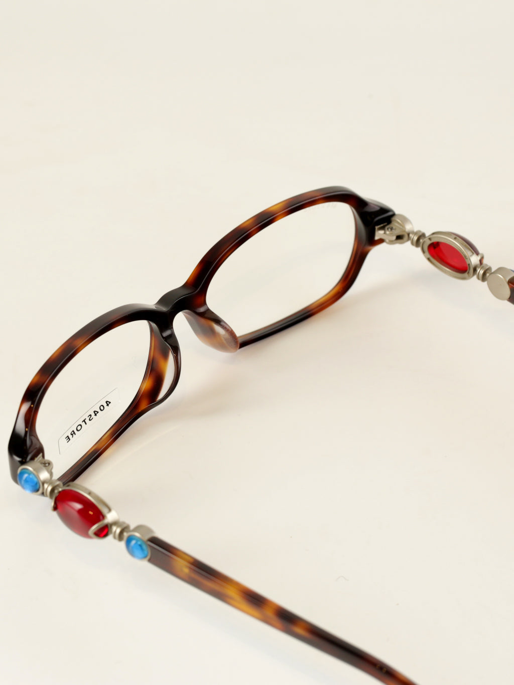 REDCUBE No.404 Jewelled Temple Optical Frames