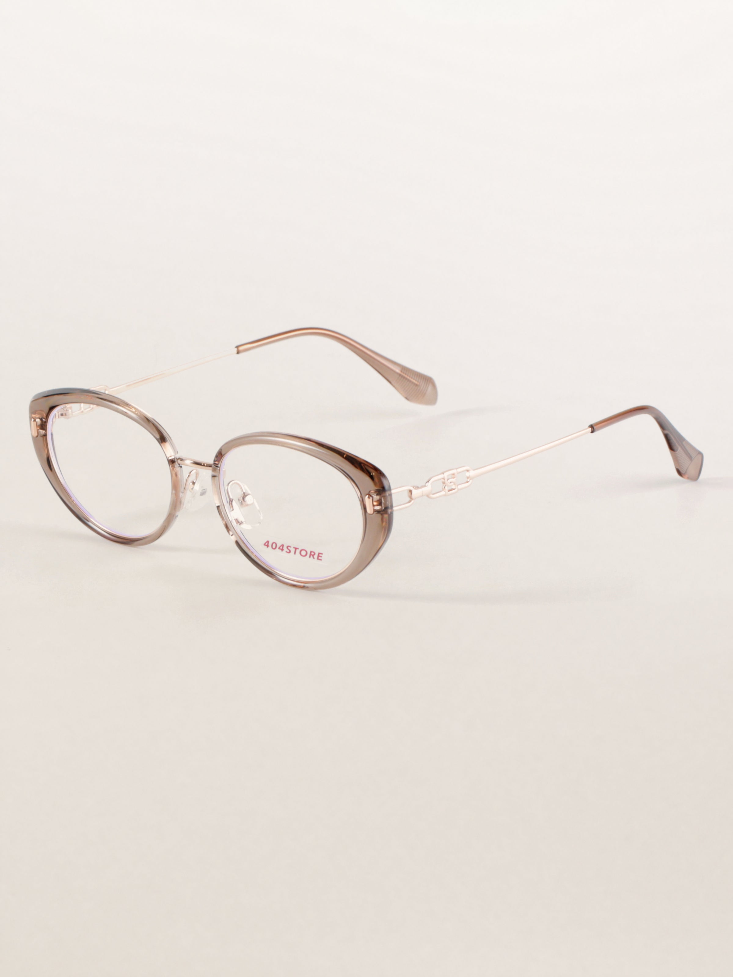 Classic Preppy Cat-Eye Optical Frames