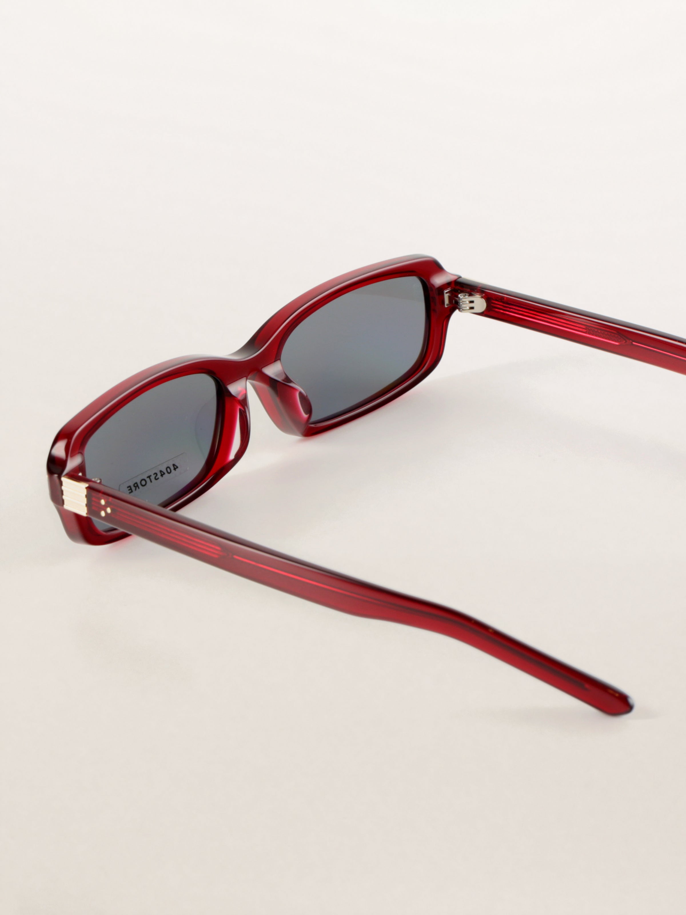 Vintage Style Retro Rectangle Sunglasses