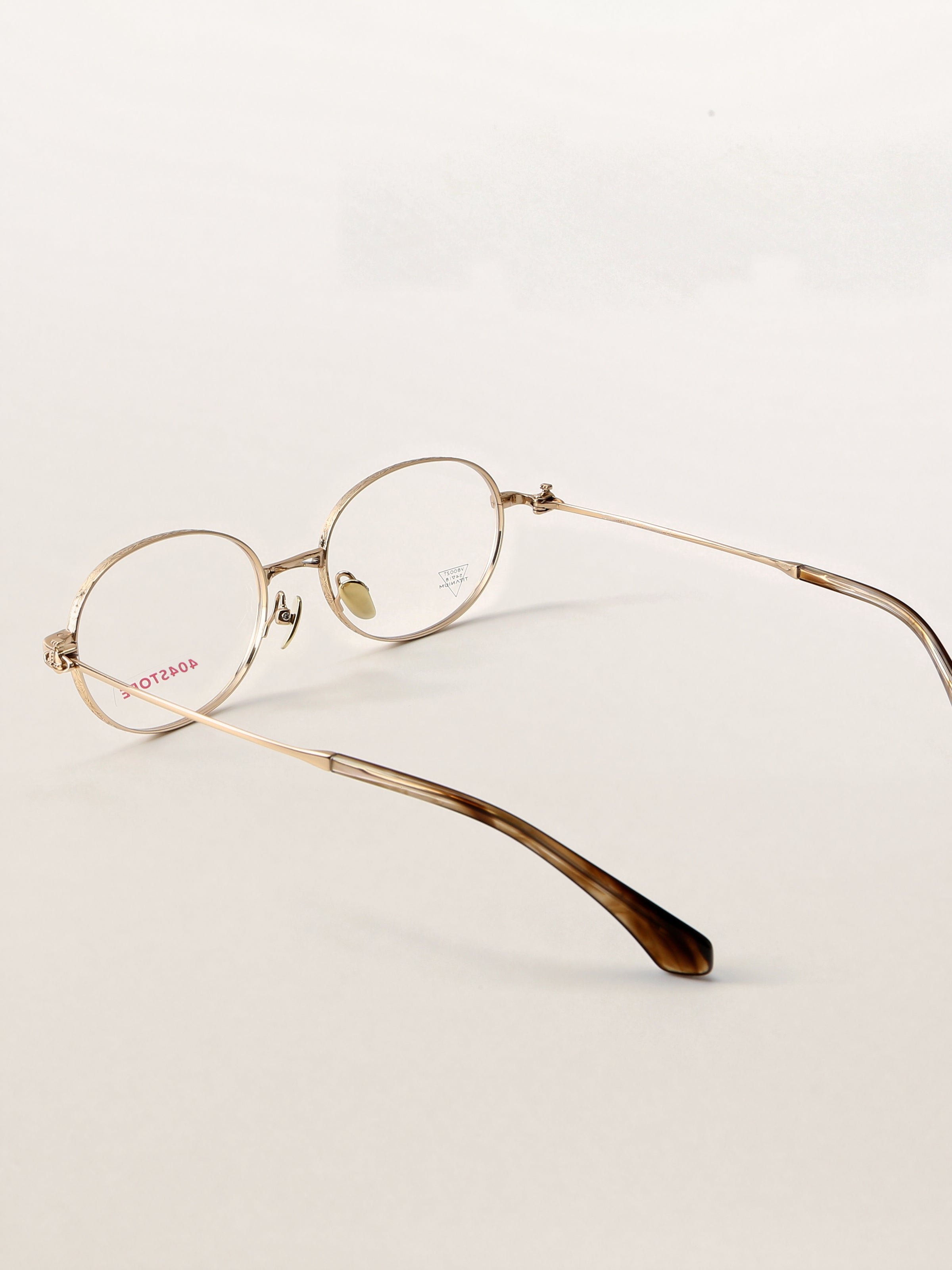 Ultra-Light Oval Titanium Optical Frames