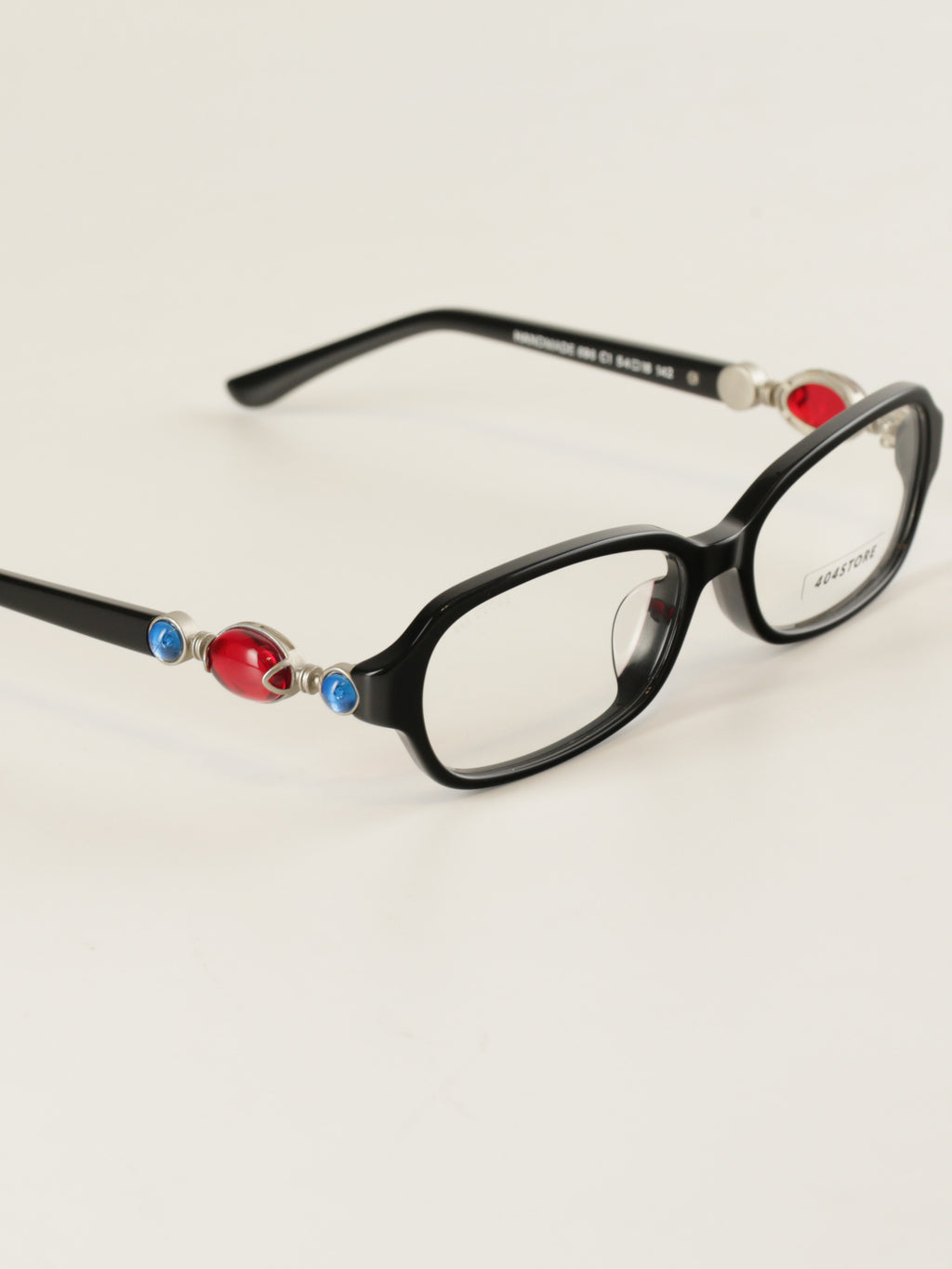 REDCUBE No.404 Jewelled Temple Optical Frames