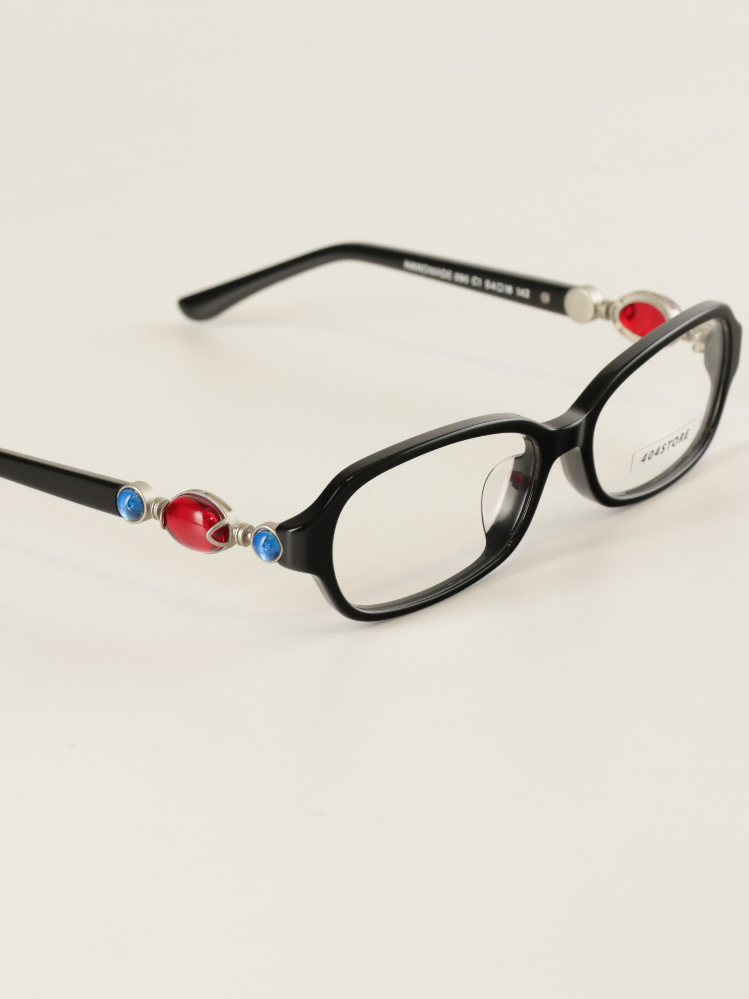 REDCUBE No.404 Jewelled Temple Optical Frames