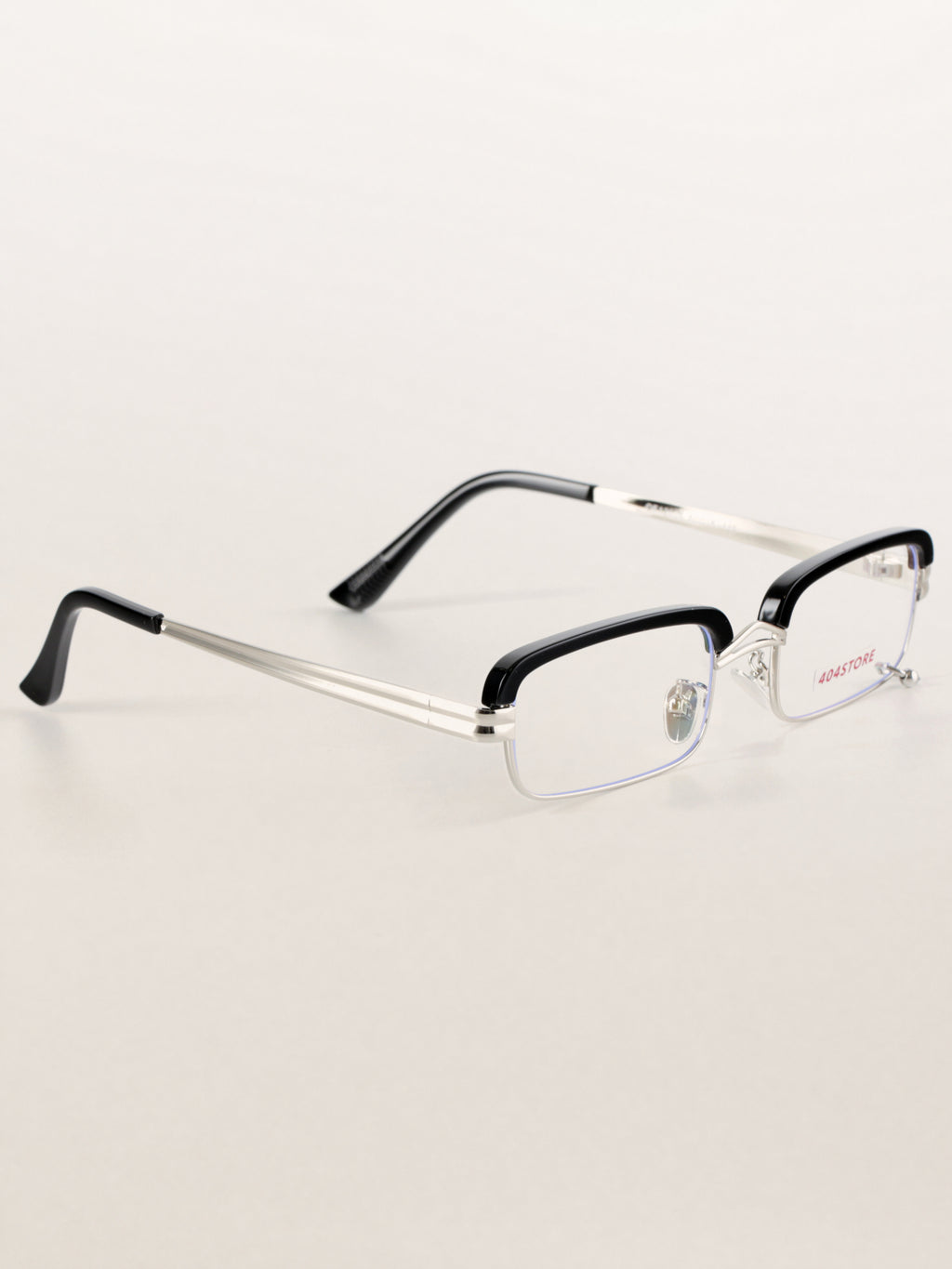 Gothic Dark Academia Rectangle Optical Frames