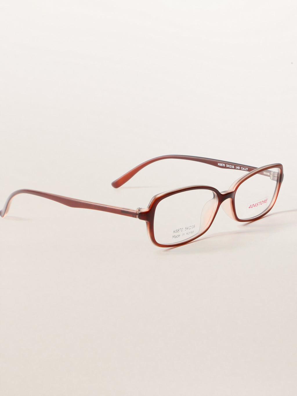 Retro Rectangle Ultra Lightweight Optical Frames