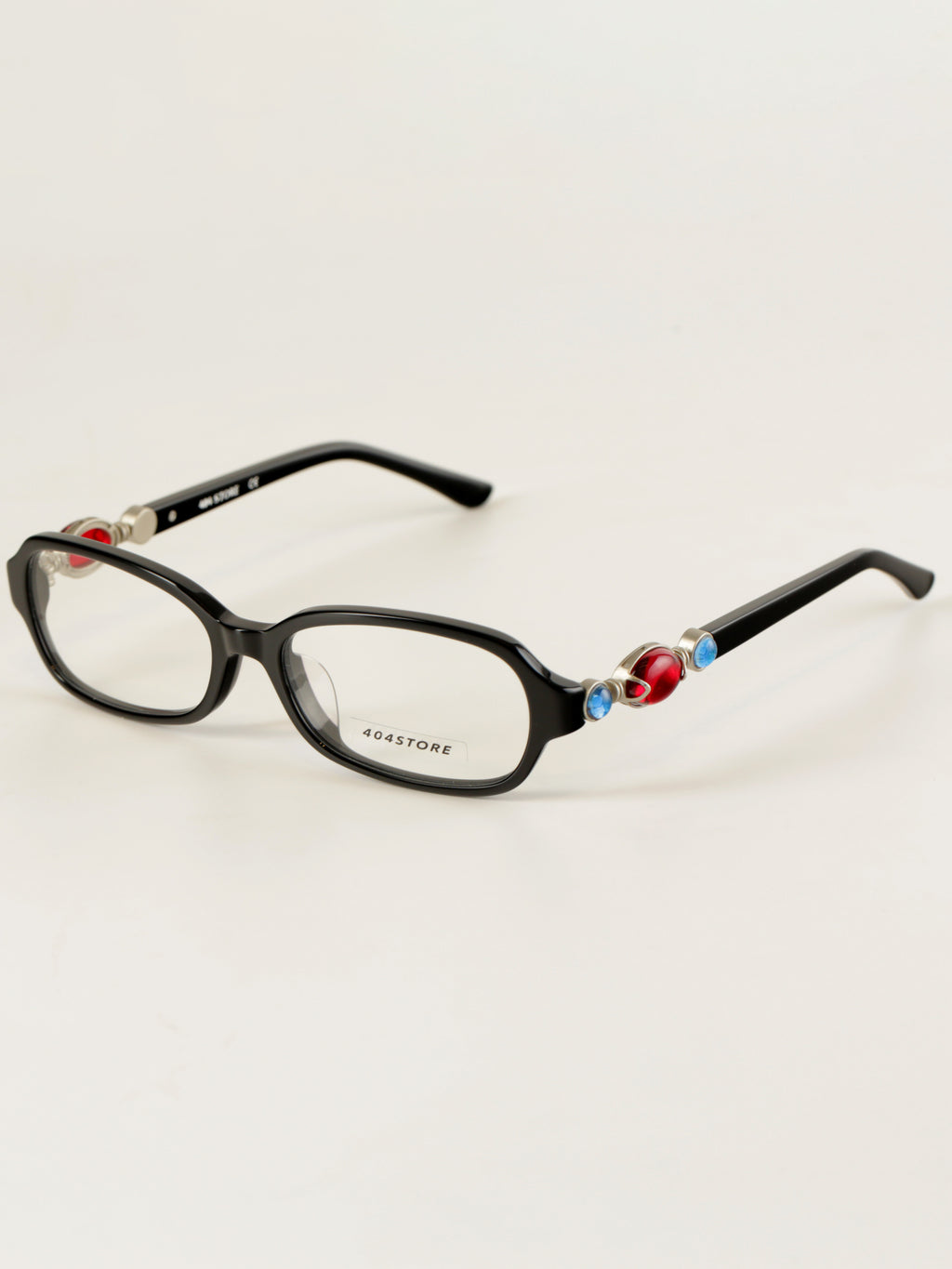 REDCUBE No.404 Jewelled Temple Optical Frames