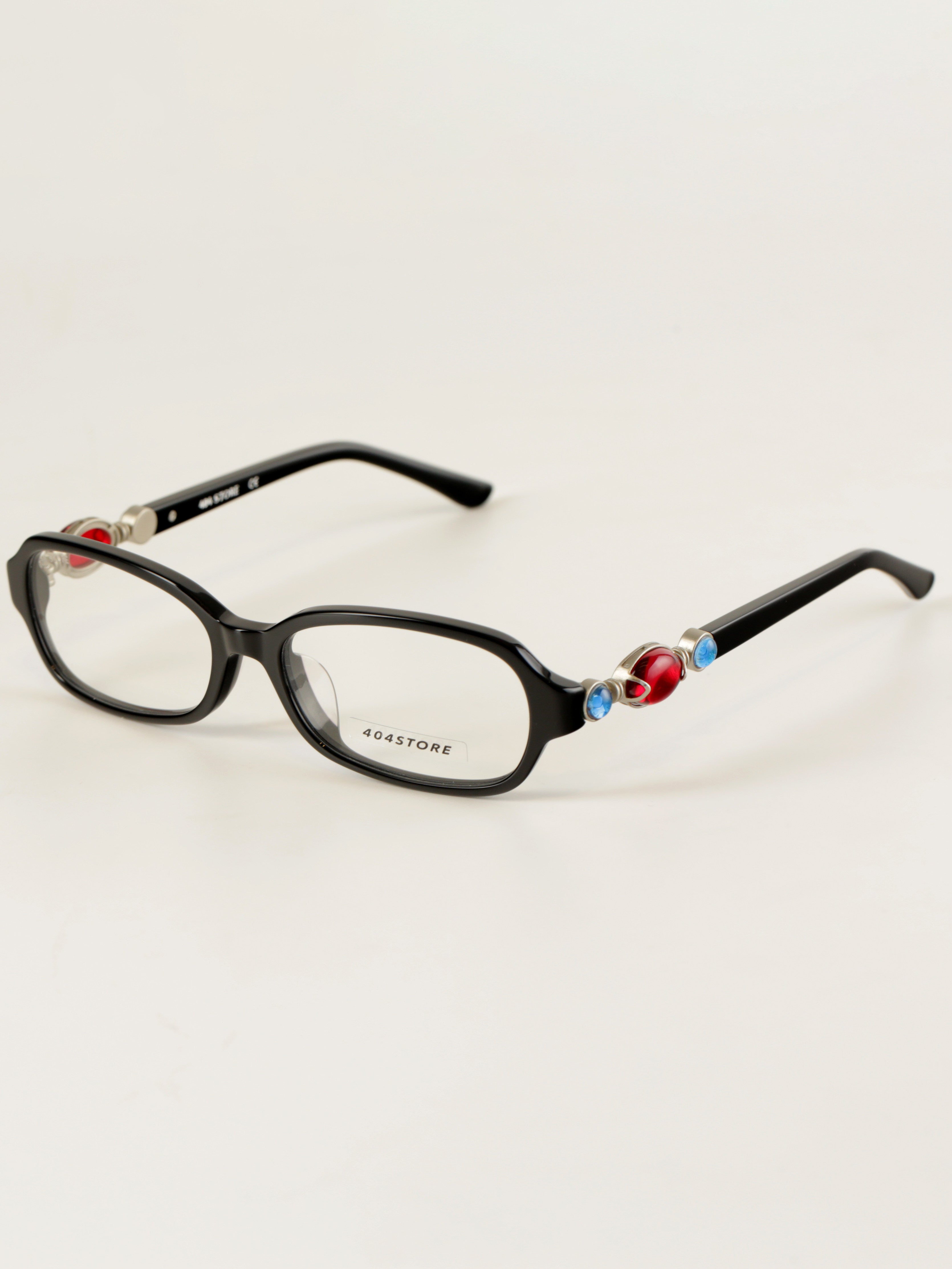 REDCUBE No.404 Jewelled Temple Optical Frames