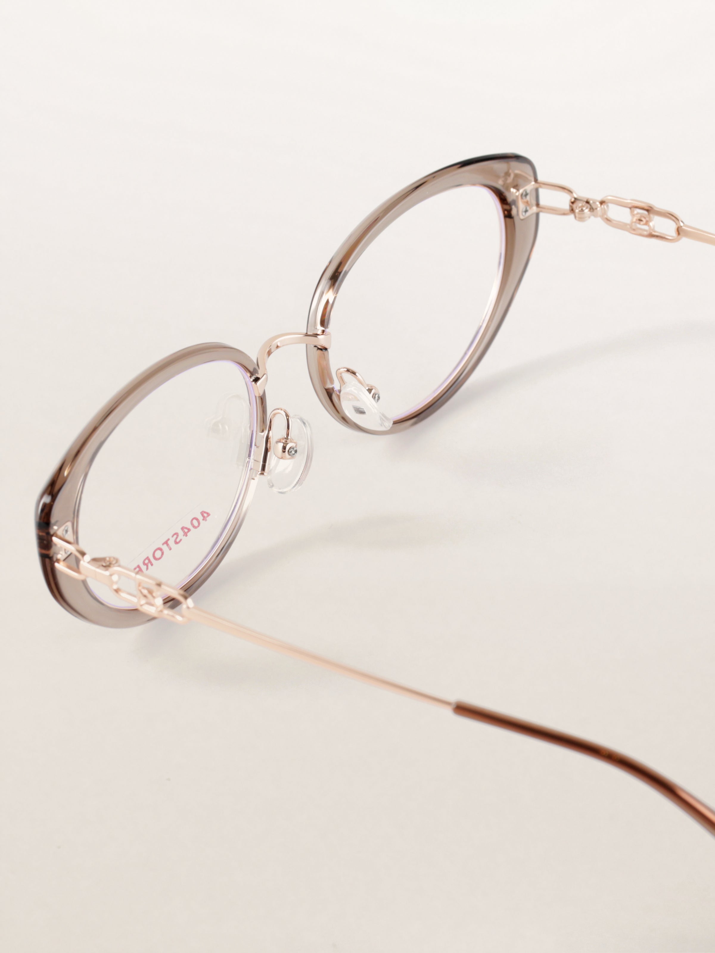 Classic Preppy Cat-Eye Optical Frames