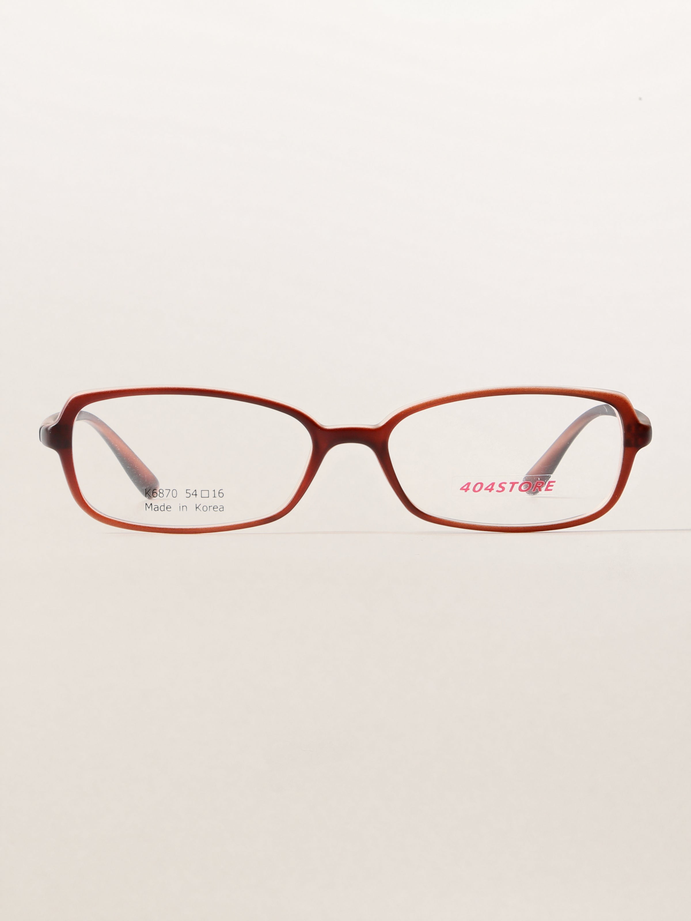 Retro Rectangle Ultra Lightweight Optical Frames