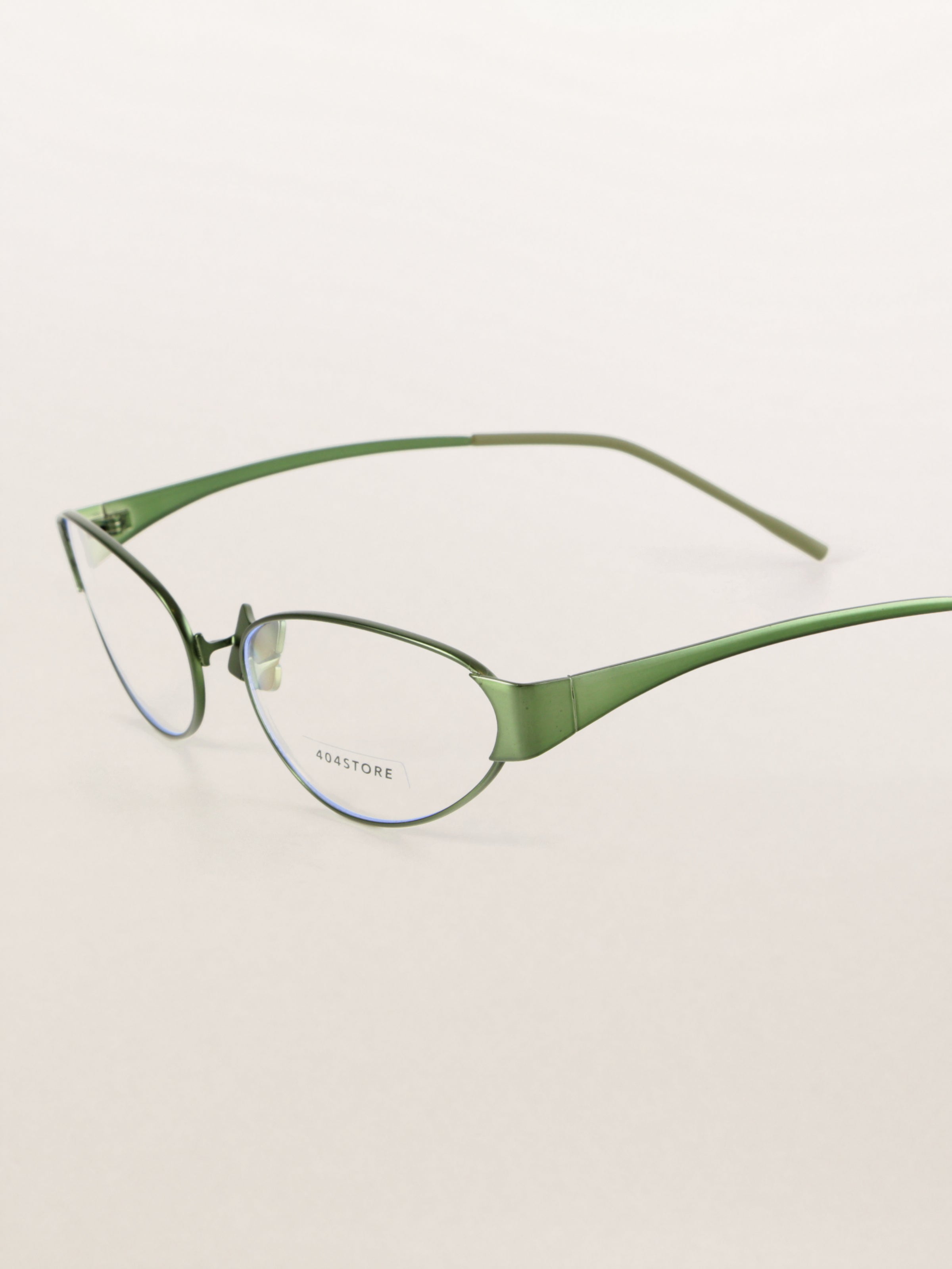 Cat-Eye Y2K Minimalist Optical Frames