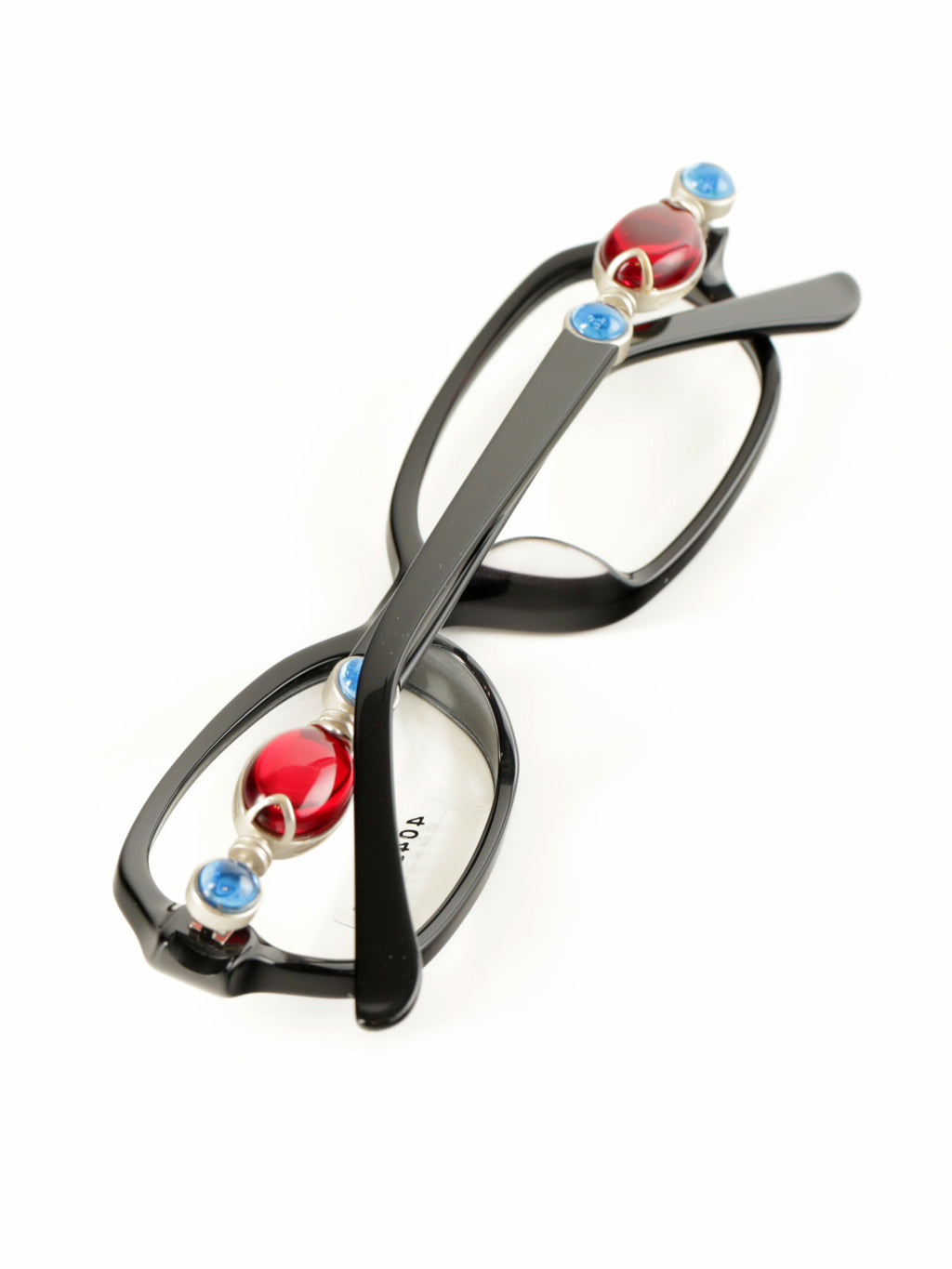 REDCUBE No.404 Jewelled Temple Optical Frames