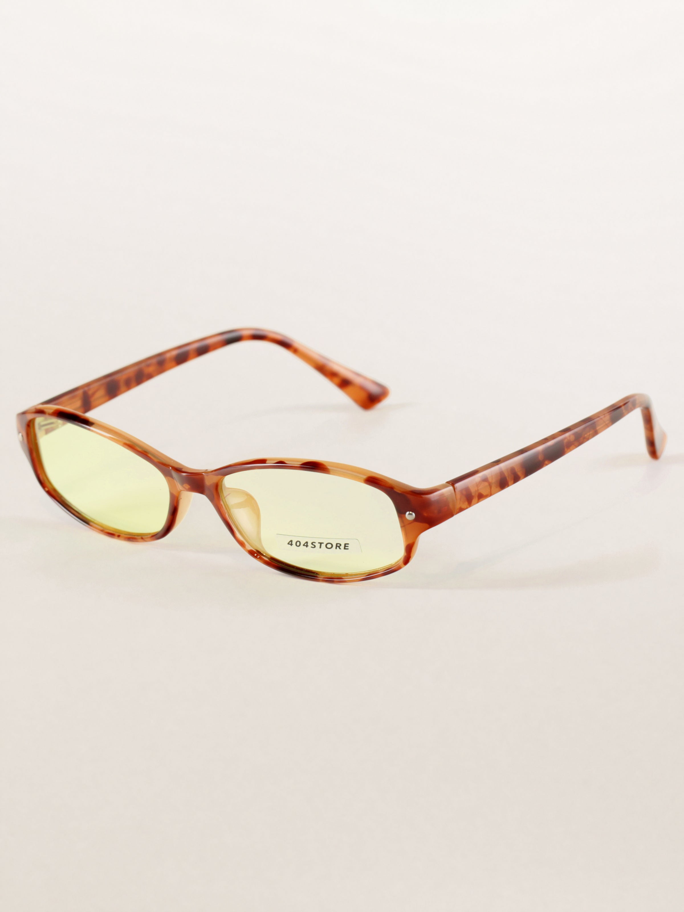 Rectangle Retro Daily Commute Polarized Sunglasses