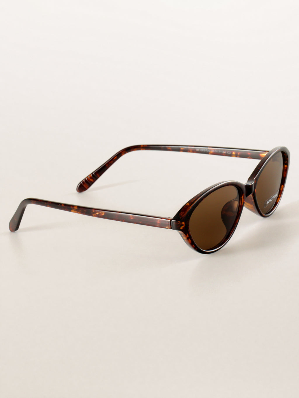 Y2K Academia Cat-Eye Polarized Sunglasses