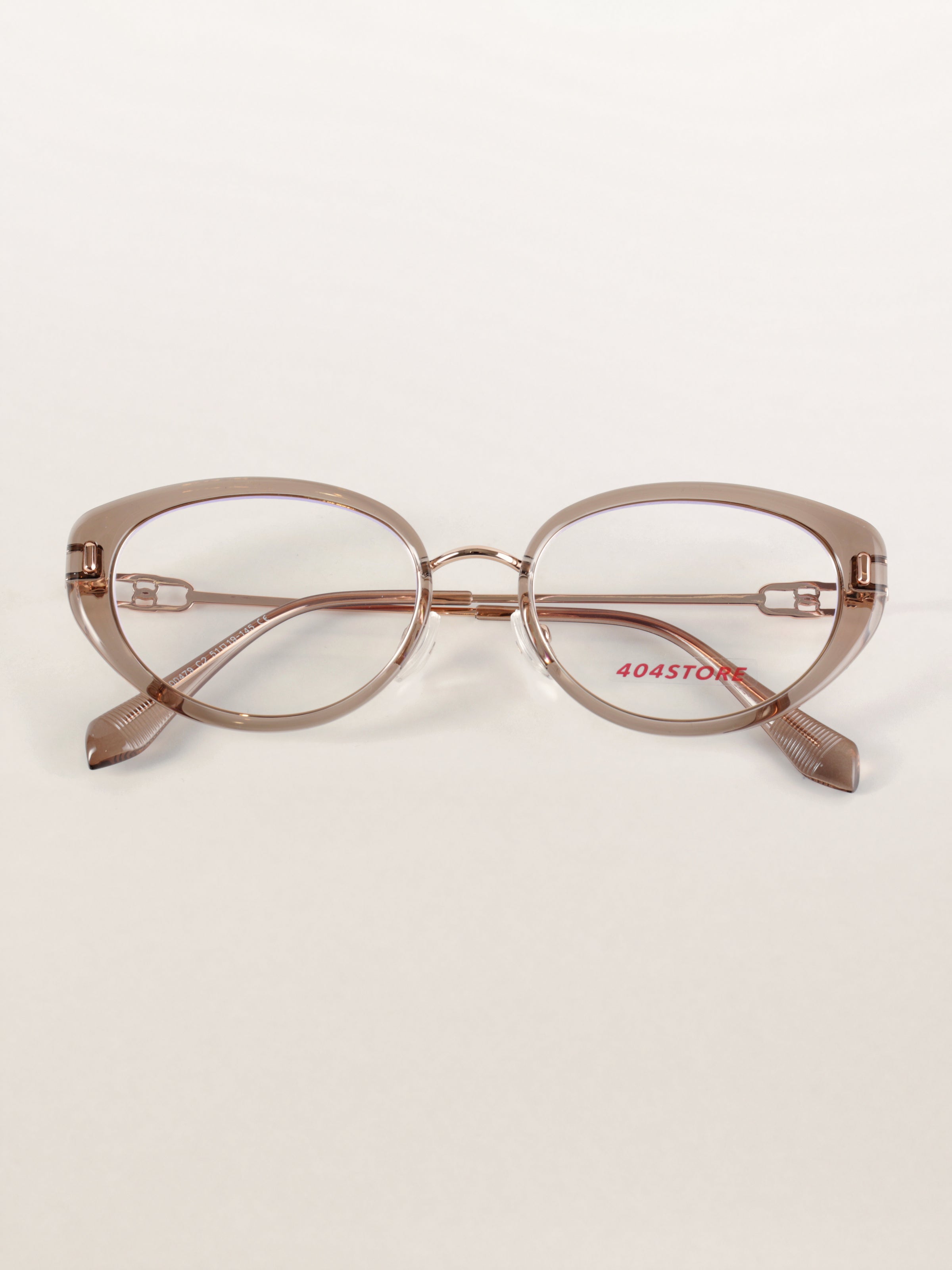 Classic Preppy Cat-Eye Optical Frames