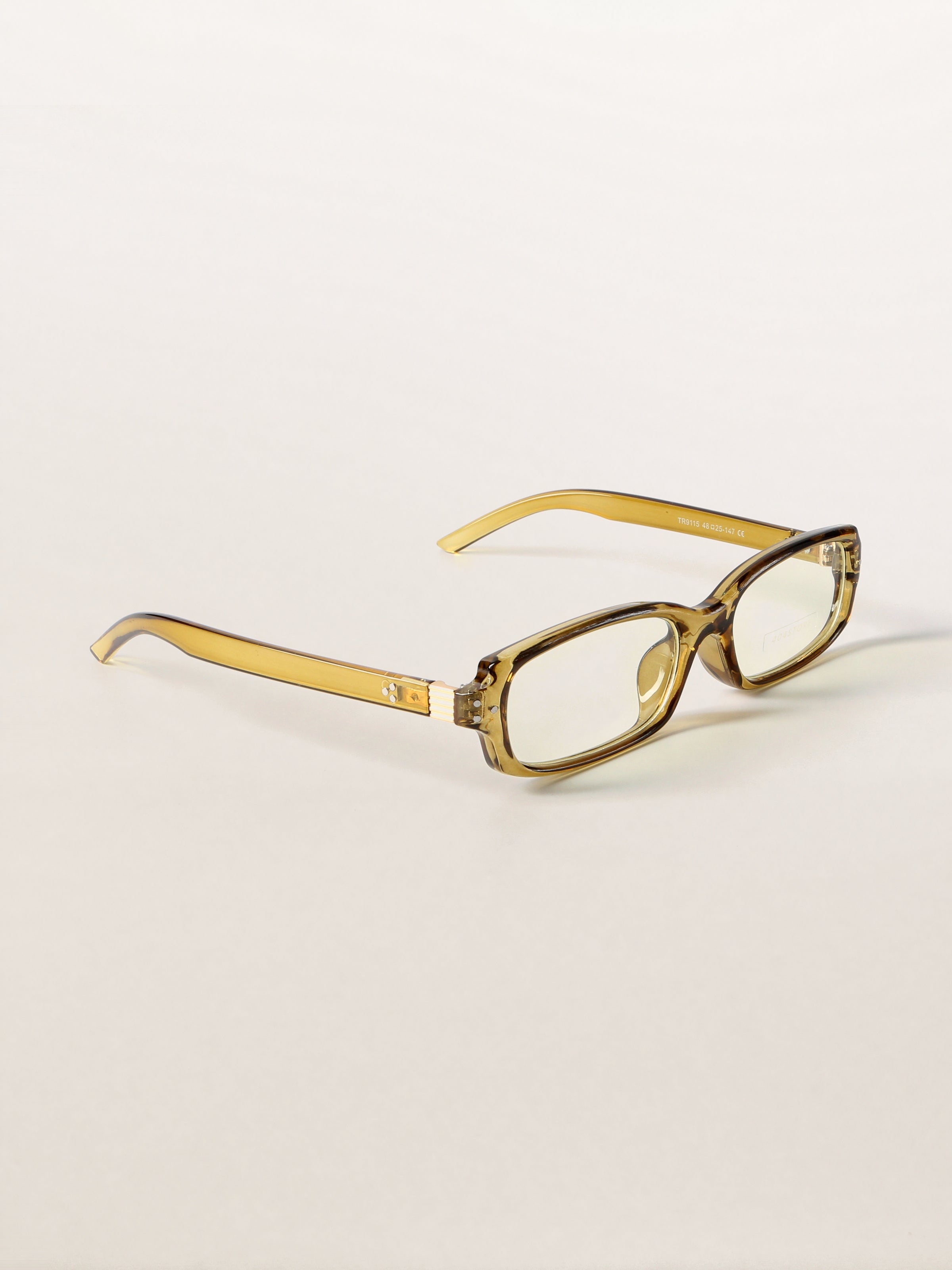 Vintage Style Retro Rectangle Optical Frames