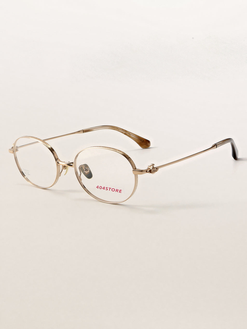 Ultra-Light Oval Titanium Optical Frames