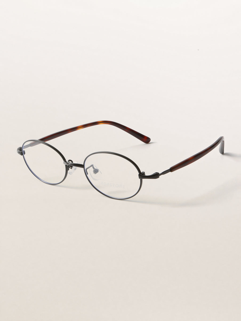 Oval Metal Bookish Minimalist Optical Frames