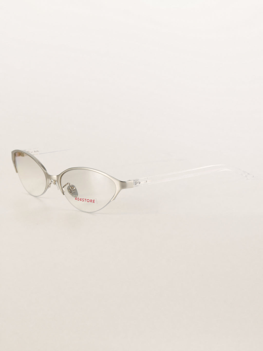 Y2K bayonetta Half-Rim Slim Cat-Eye Sunglasses