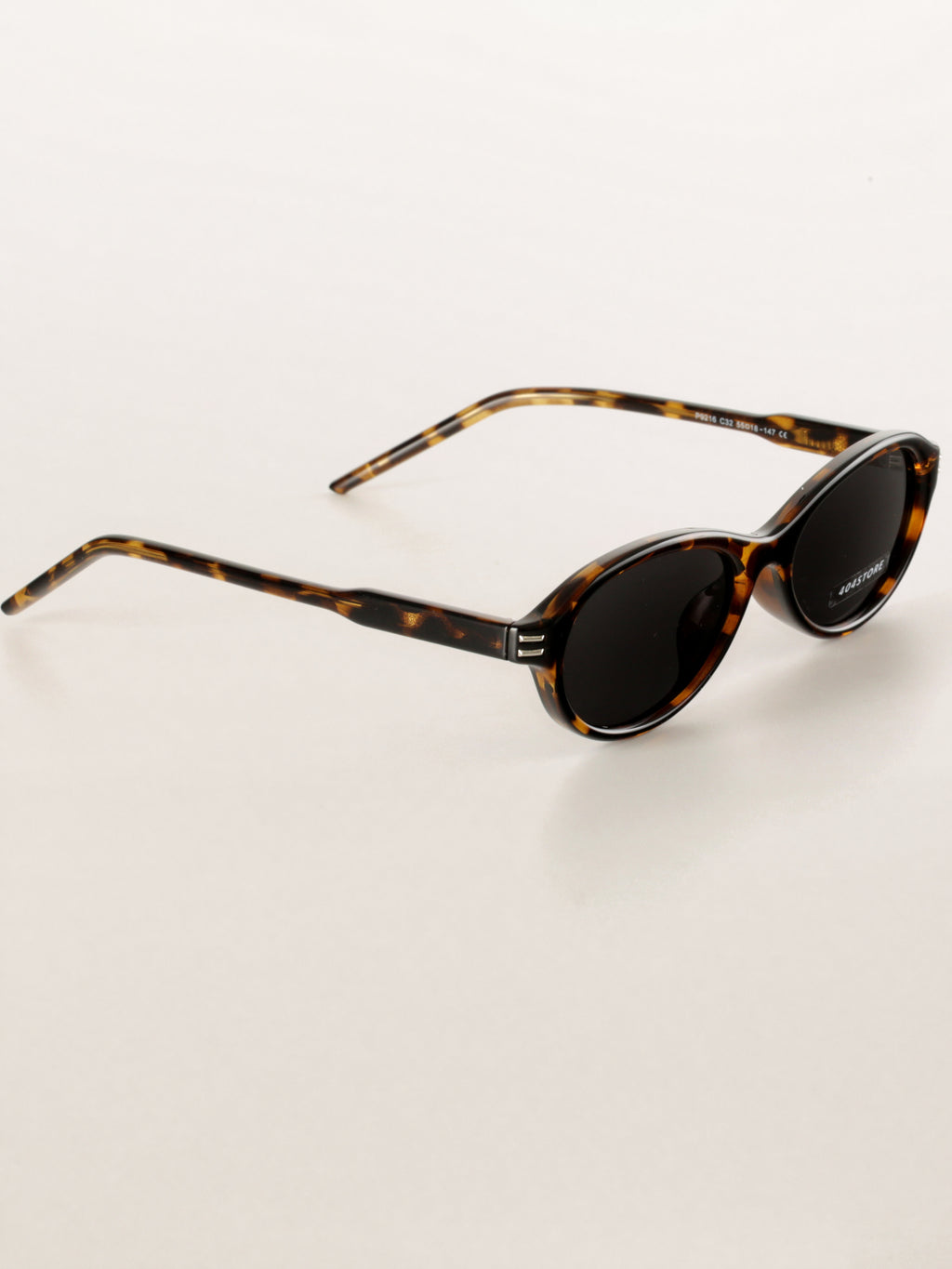 Cat-Eye Oversized Vintage Sunglasses