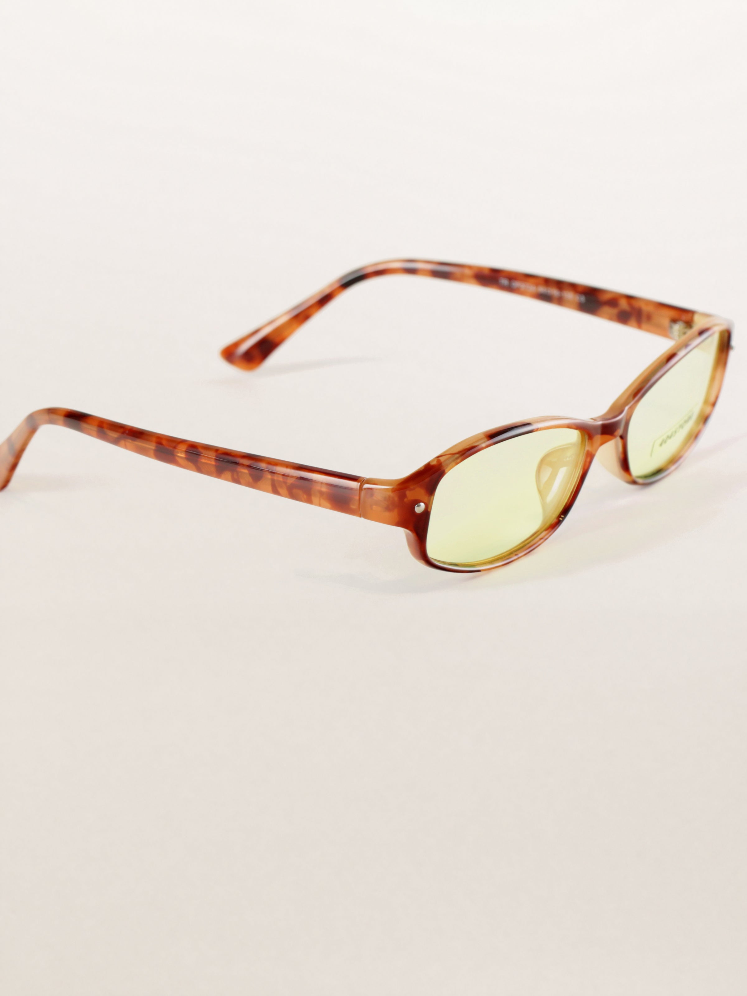 Rectangle Retro Daily Commute Polarized Sunglasses