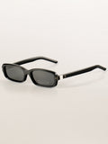 Vintage Style Retro Rectangle Sunglasses
