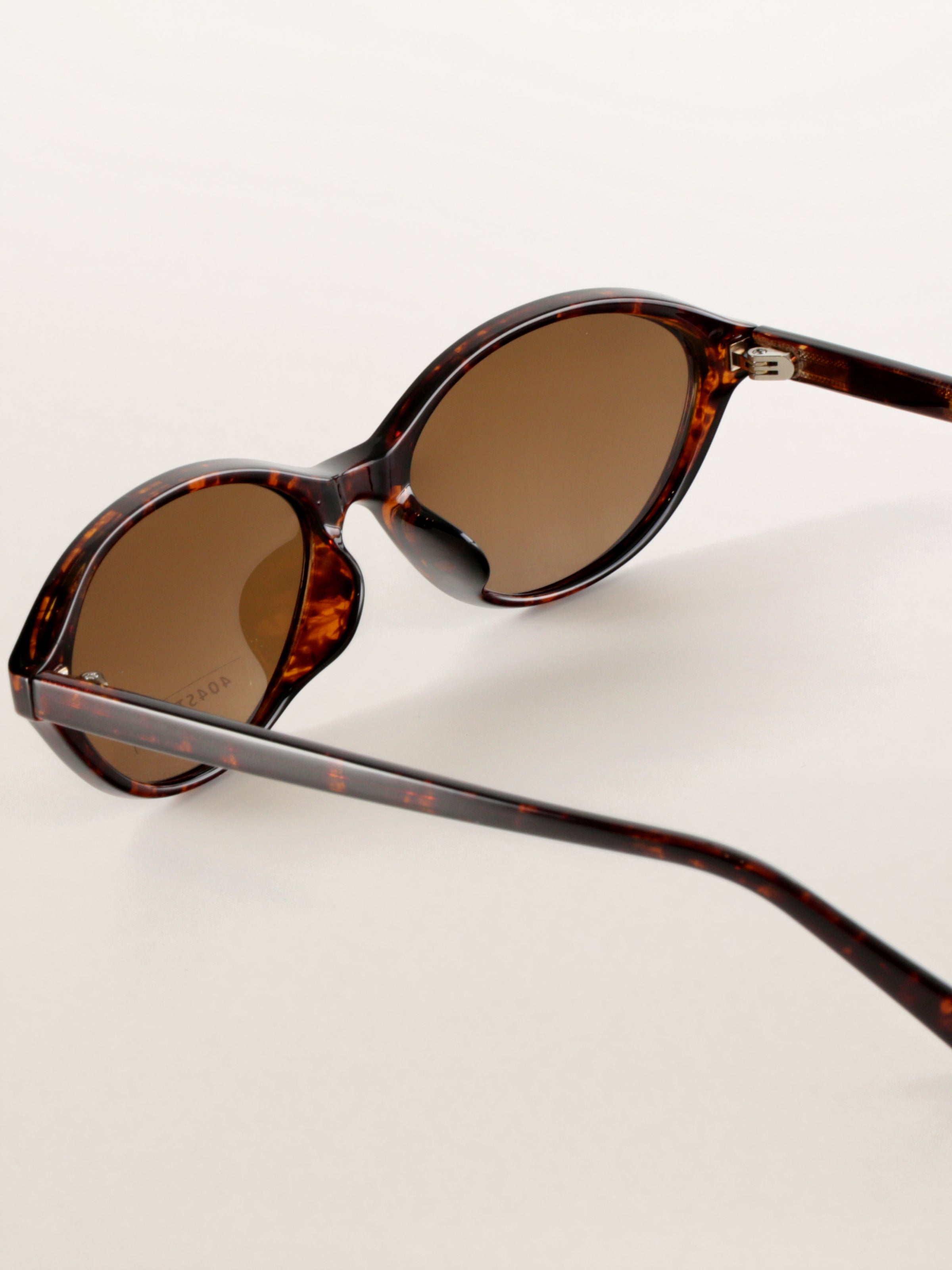Y2K Academia Cat-Eye Polarized Sunglasses