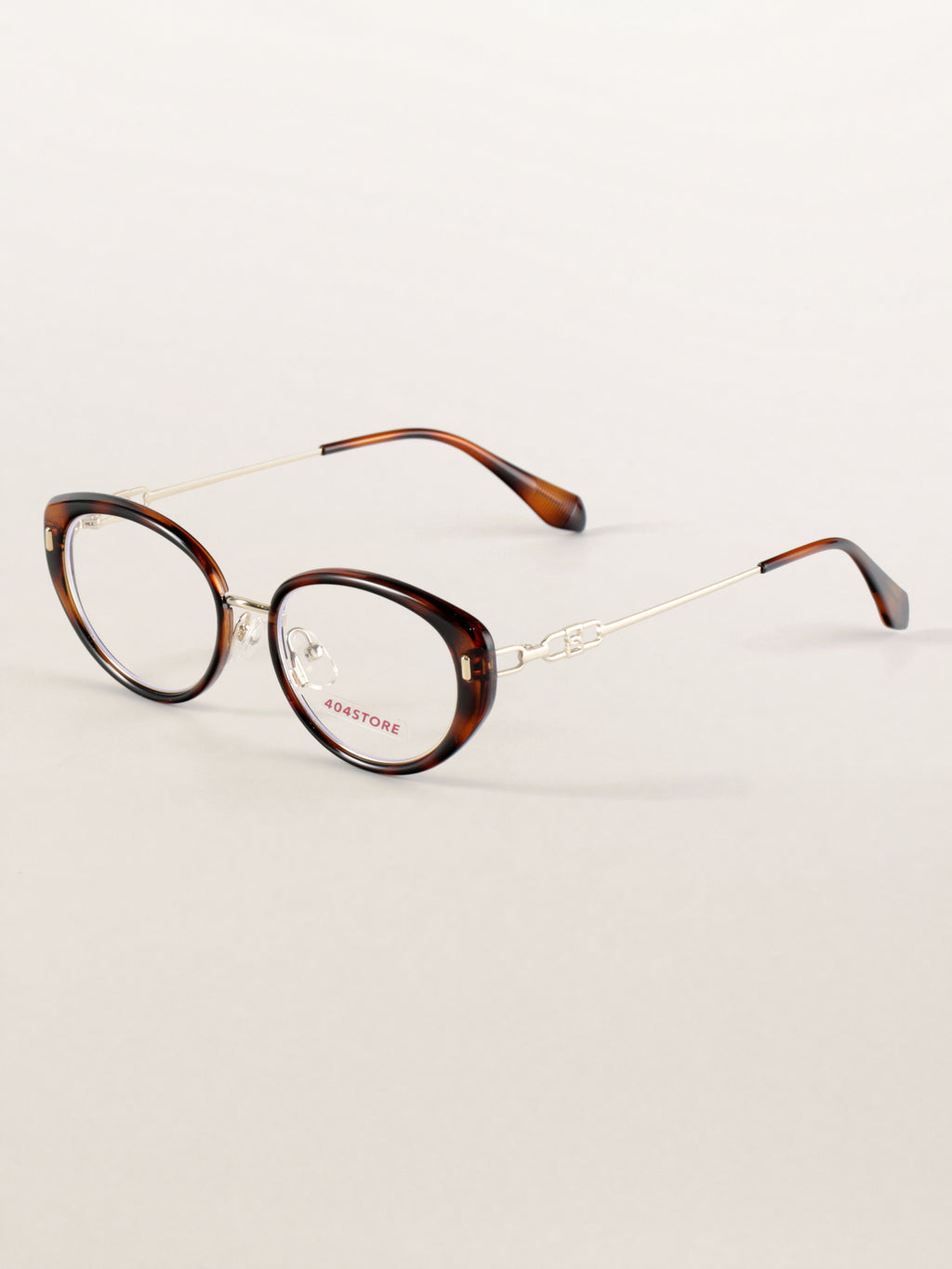 Classic Preppy Cat-Eye Optical Frames