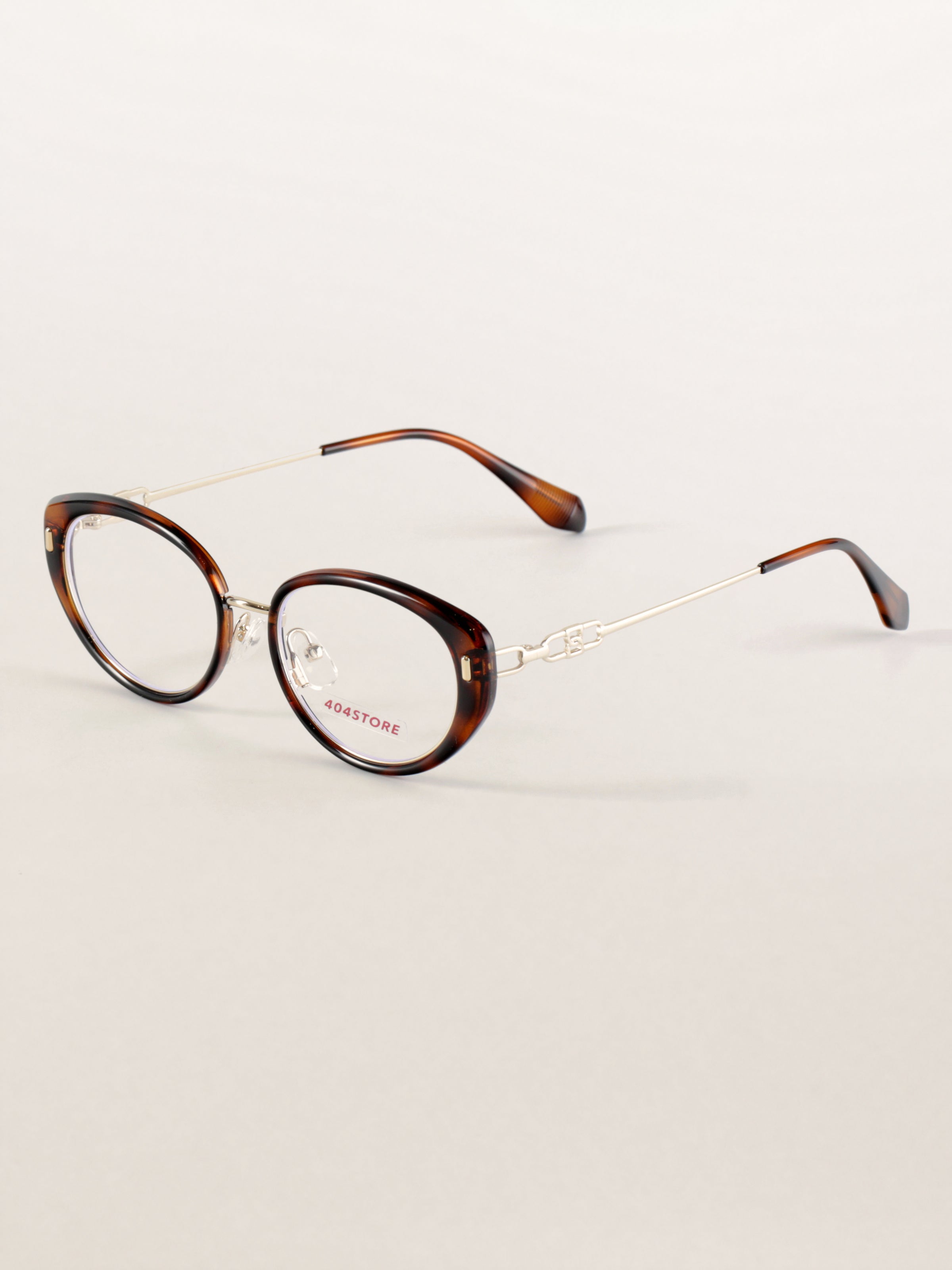 Classic Preppy Cat-Eye Optical Frames