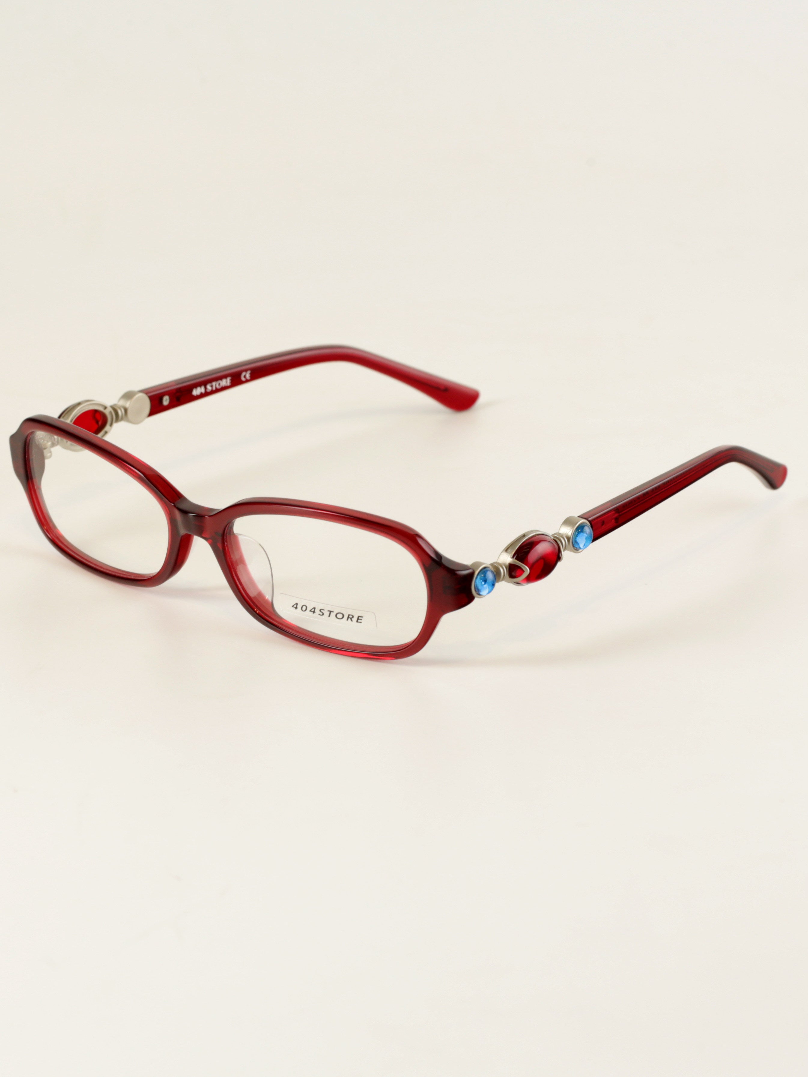 REDCUBE No.404 Jewelled Temple Optical Frames