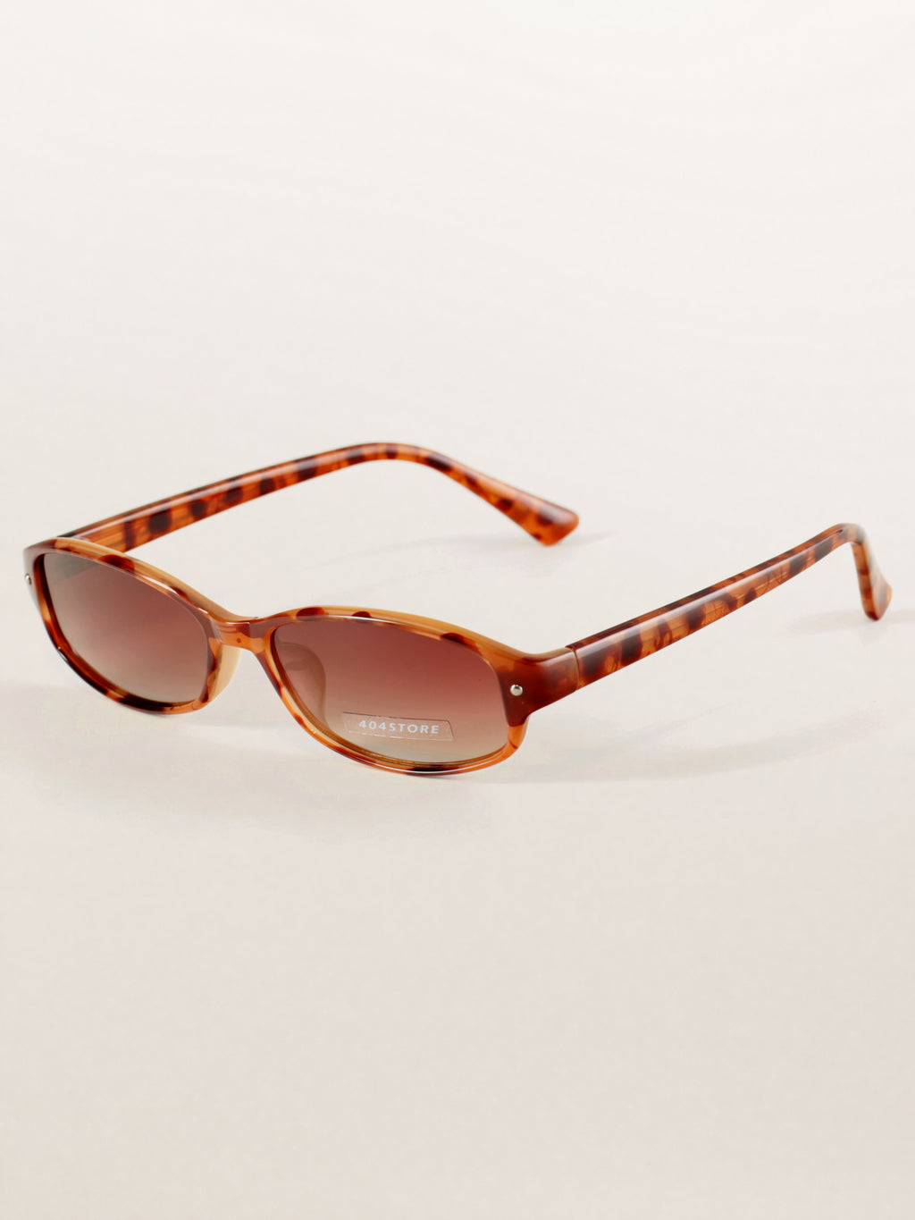 Rectangle Retro Daily Commute Polarized Sunglasses
