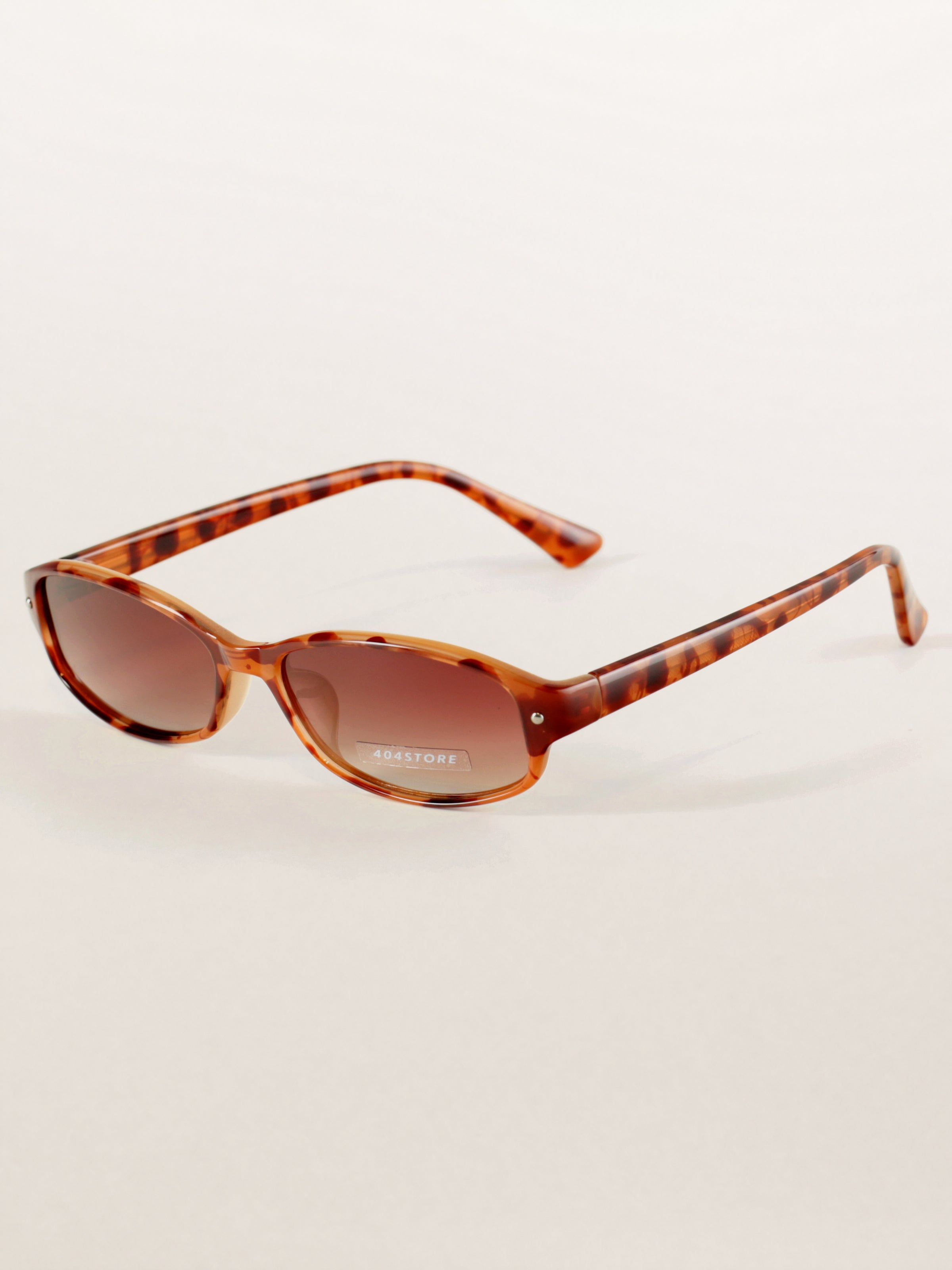 Rectangle Retro Daily Commute Polarized Sunglasses