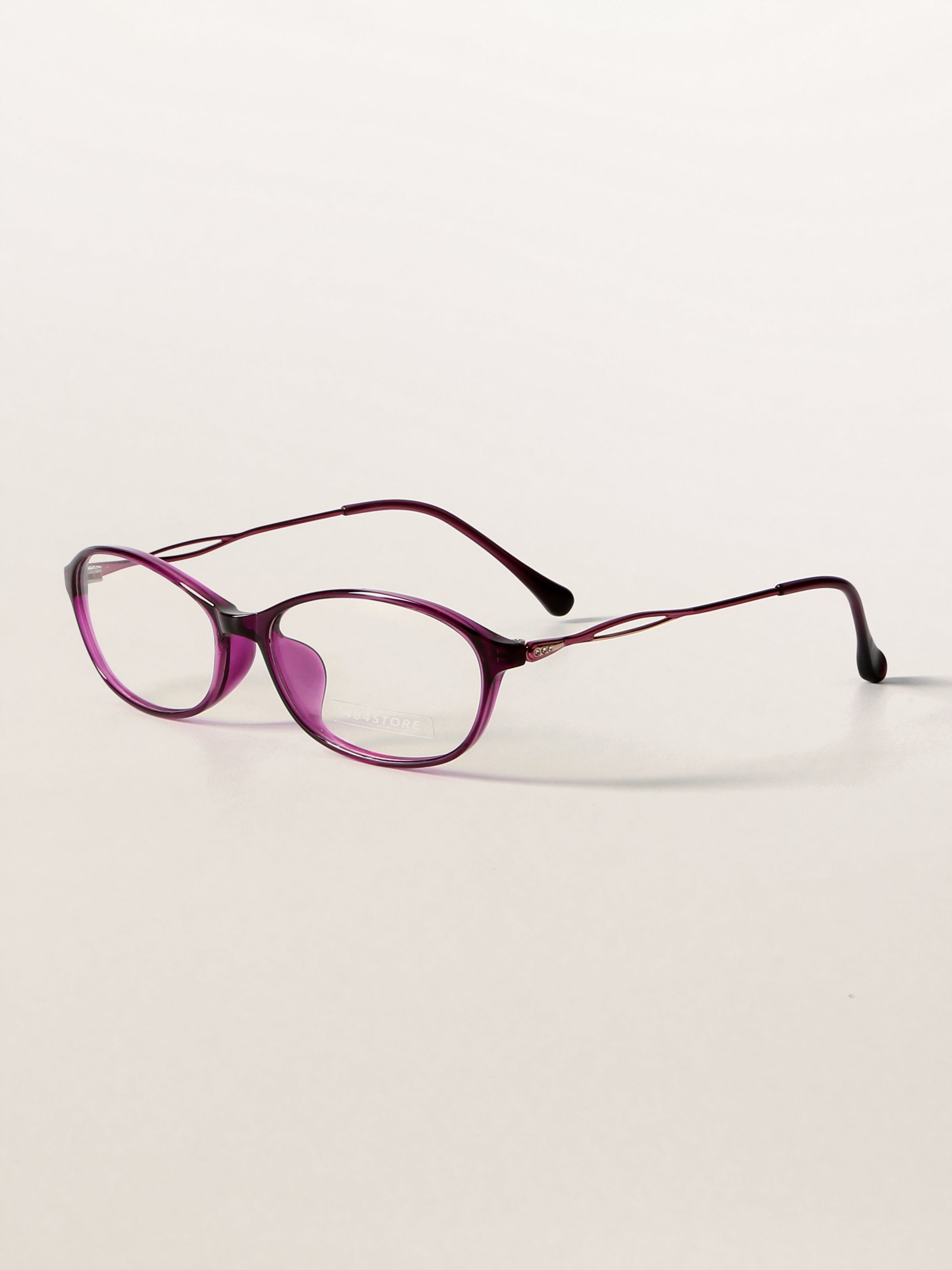 Bookish Retro Ultra Light Oval Optical Frames