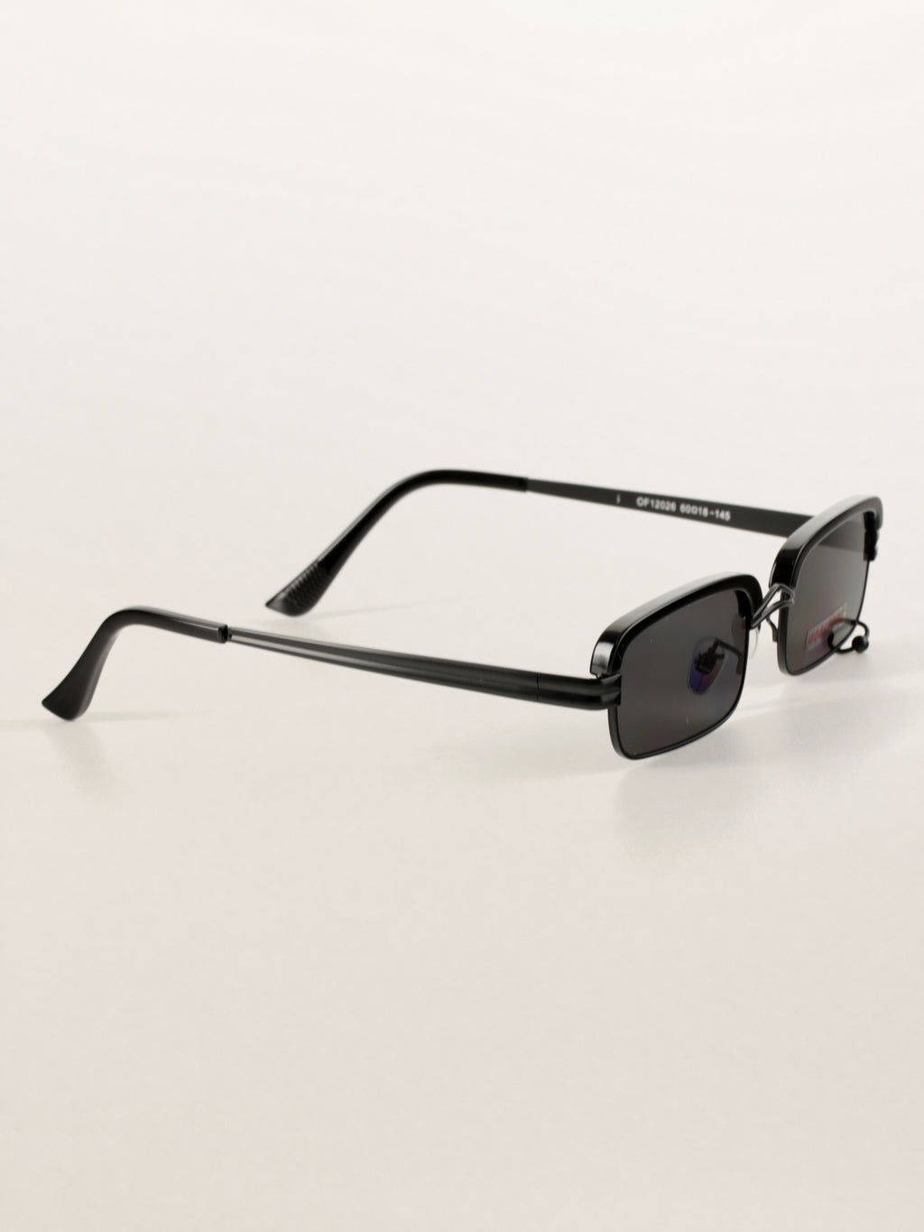 Rectangle Metal Steampunk Rivet Sunglasses