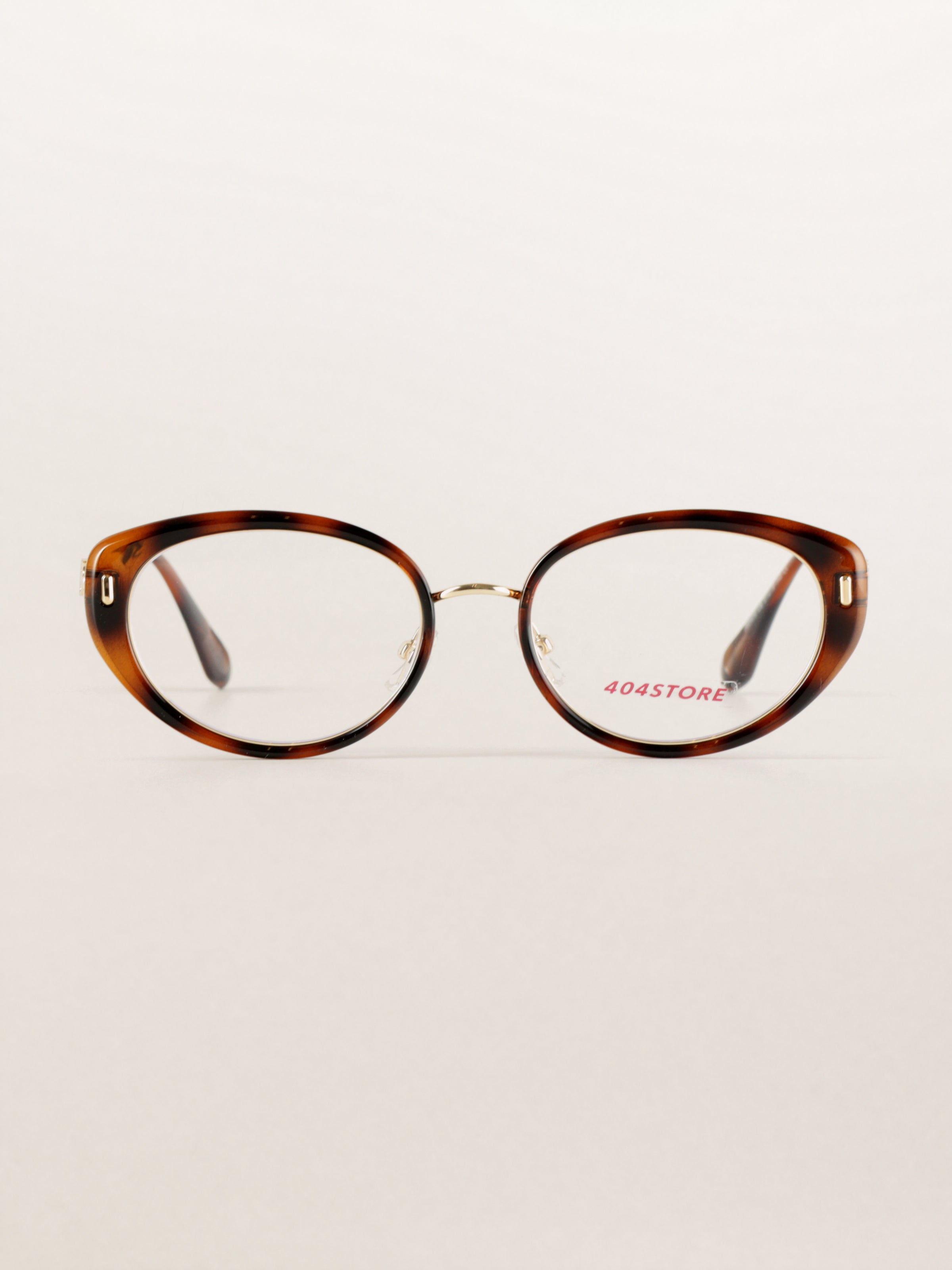 Classic Preppy Cat-Eye Optical Frames