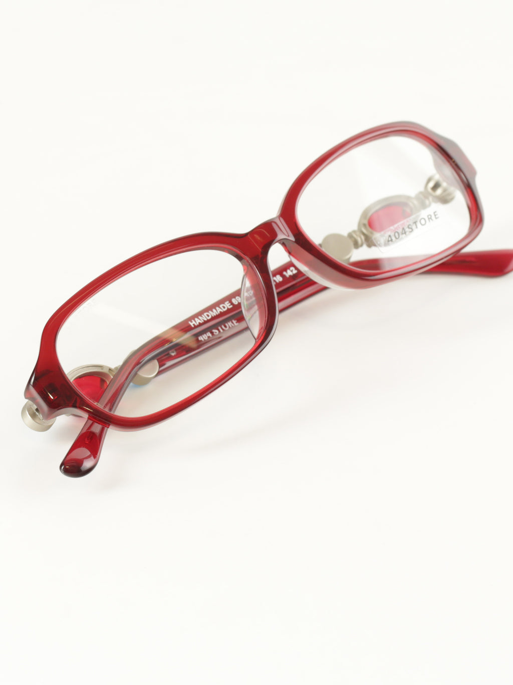 REDCUBE No.404 Jewelled Temple Optical Frames