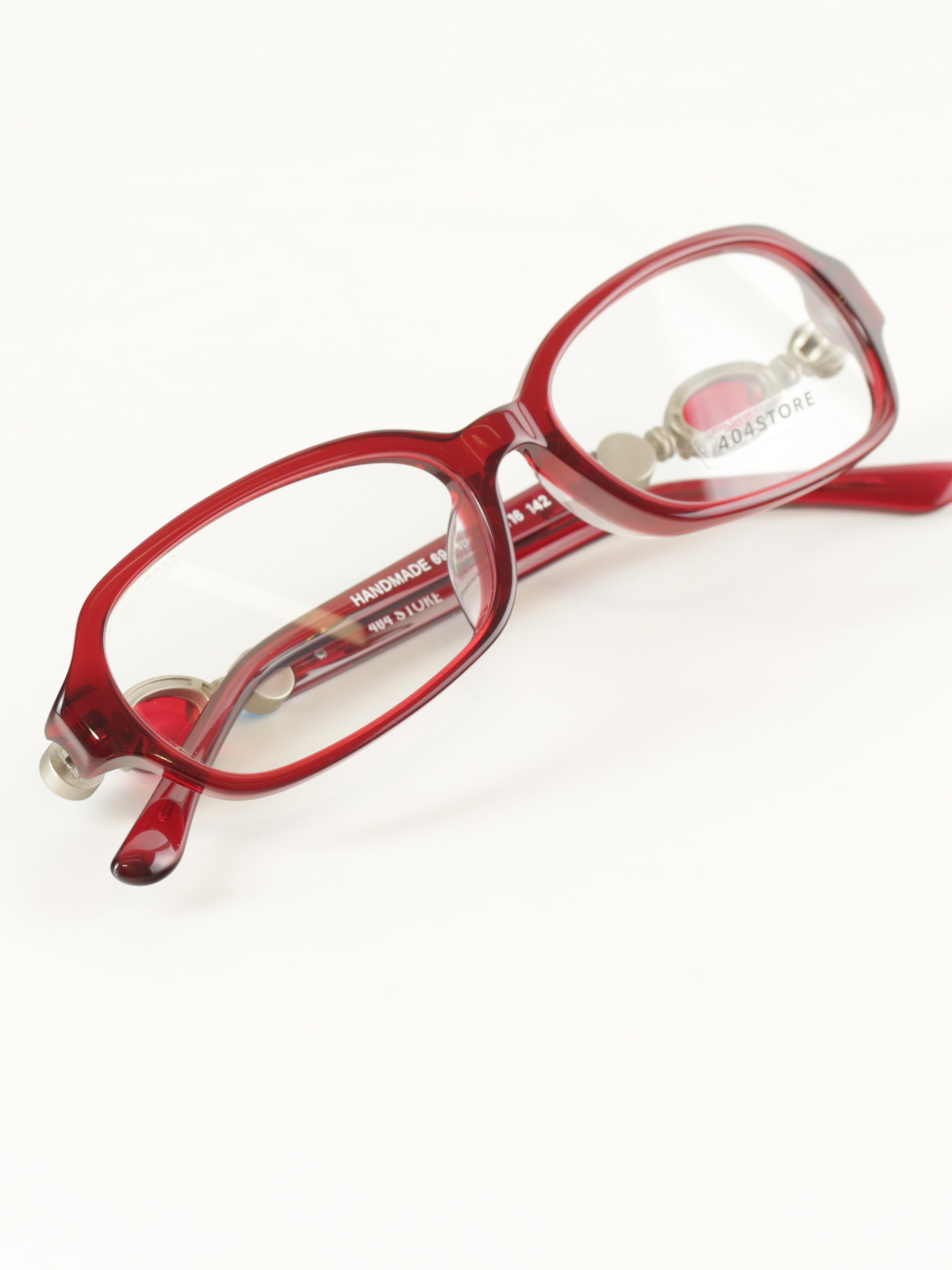 REDCUBE No.404 Jewelled Temple Optical Frames