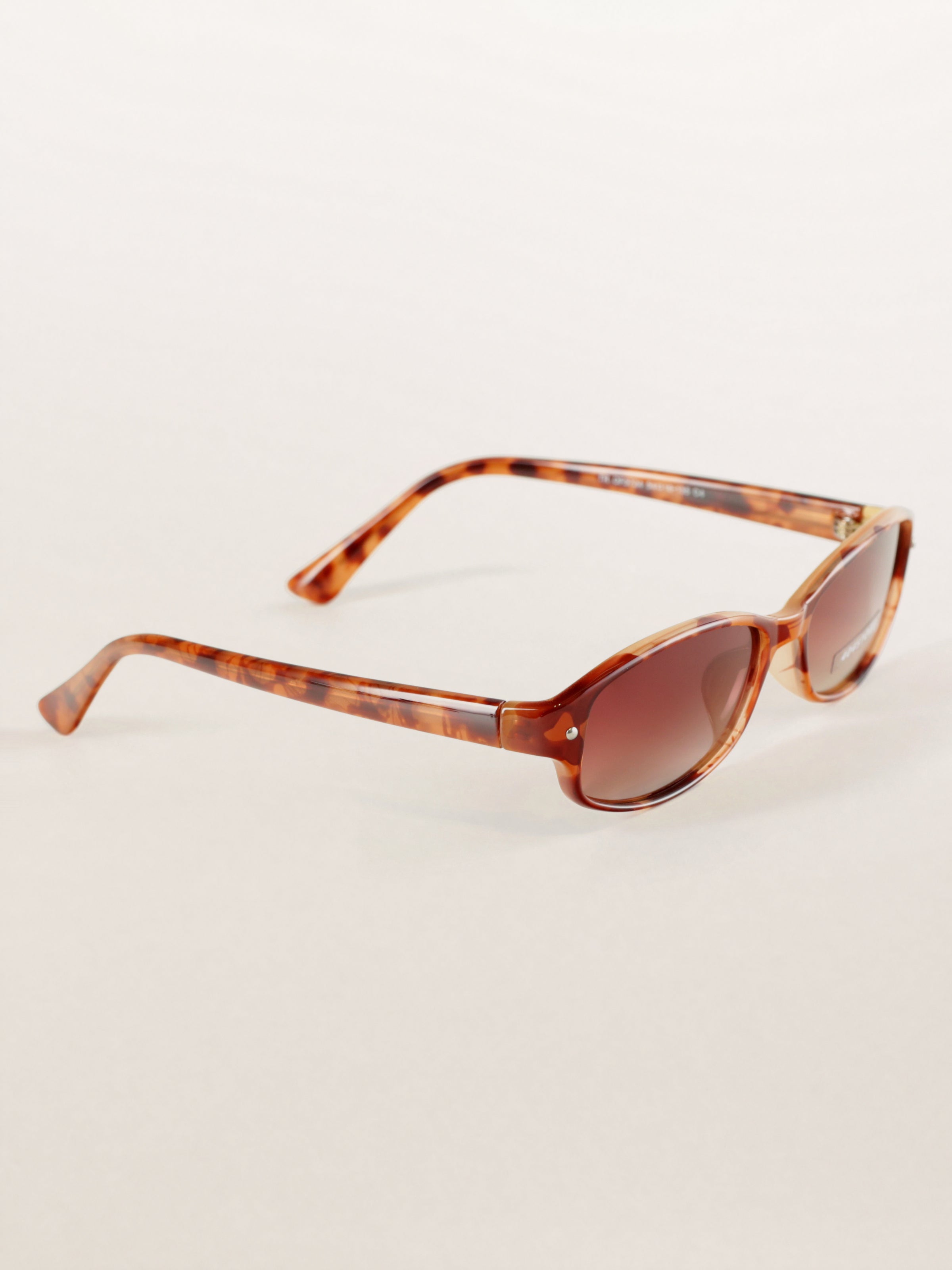 Rectangle Retro Daily Commute Polarized Sunglasses