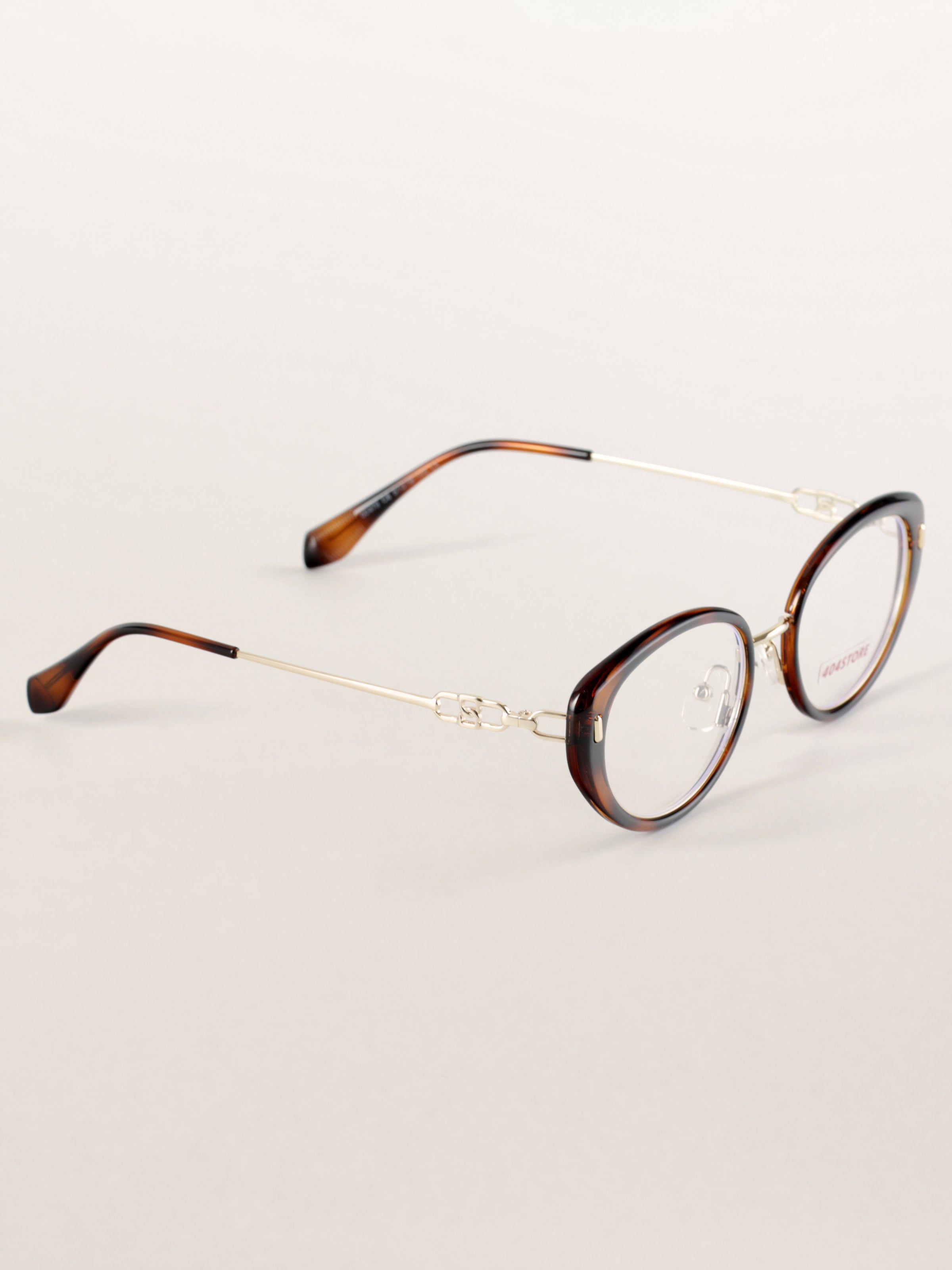 Classic Preppy Cat-Eye Optical Frames